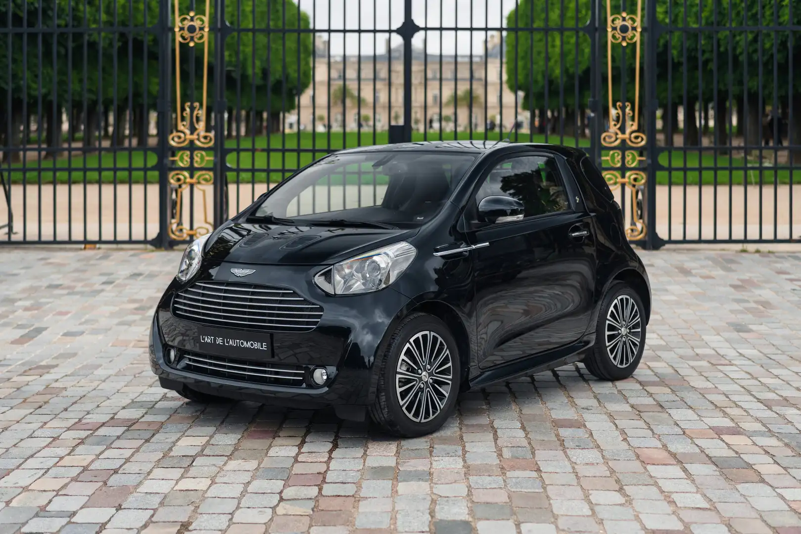 Aston Martin Cygnet 1.3 Launch Black Edition - very rare, low mileage Schwarz - 1