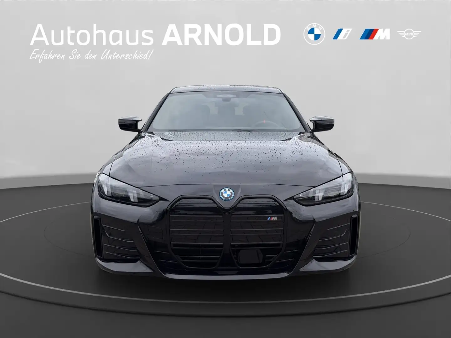 BMW i4 M60 xDrive Gran Coupé Sportpaket Harman Kardon Sch Negru - 2