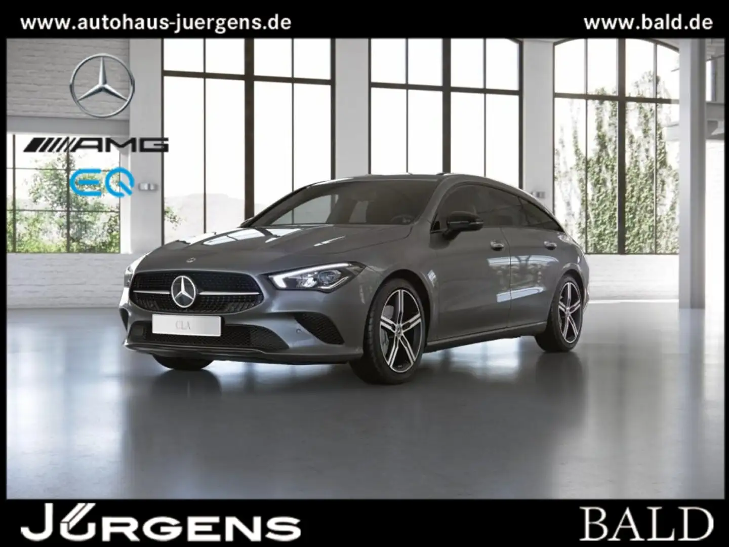 Mercedes-Benz CLA 200 d SB Progressive/LED/Cam/Night/Ambiente Grau - 1