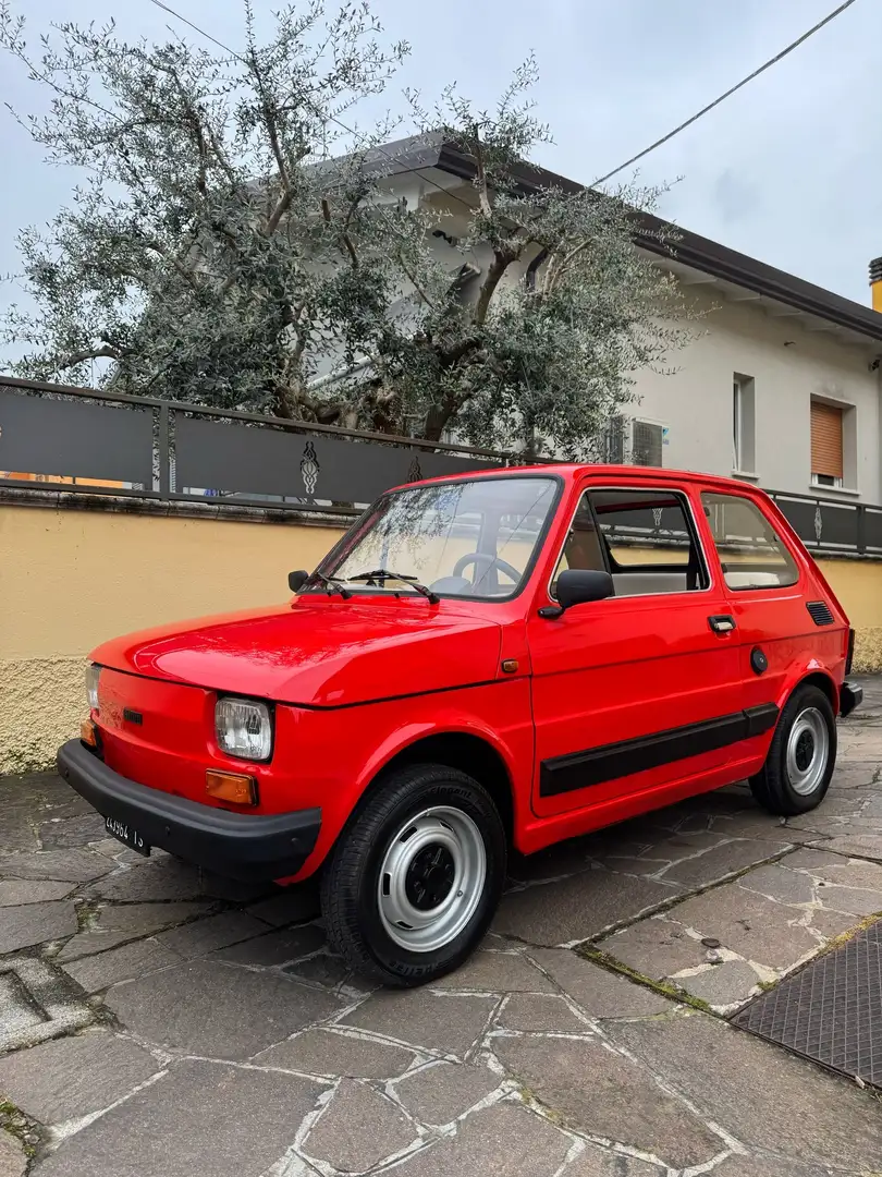 Fiat 126 Personal 4 Rosso - 1
