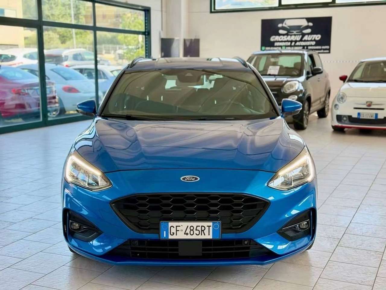 Ford Focus Focus V 2018 SW SW 1.5 ecoblue ST-Line s
