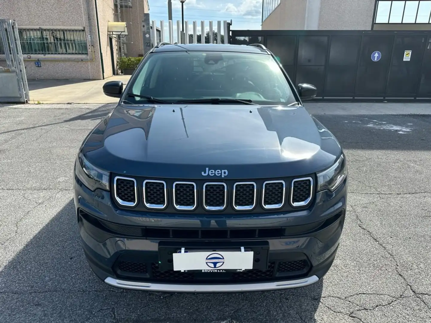 Jeep Compass 1.3 Turbo T4 190 CV PHEV AT6 4xe Limited Blu/Azzurro - 2