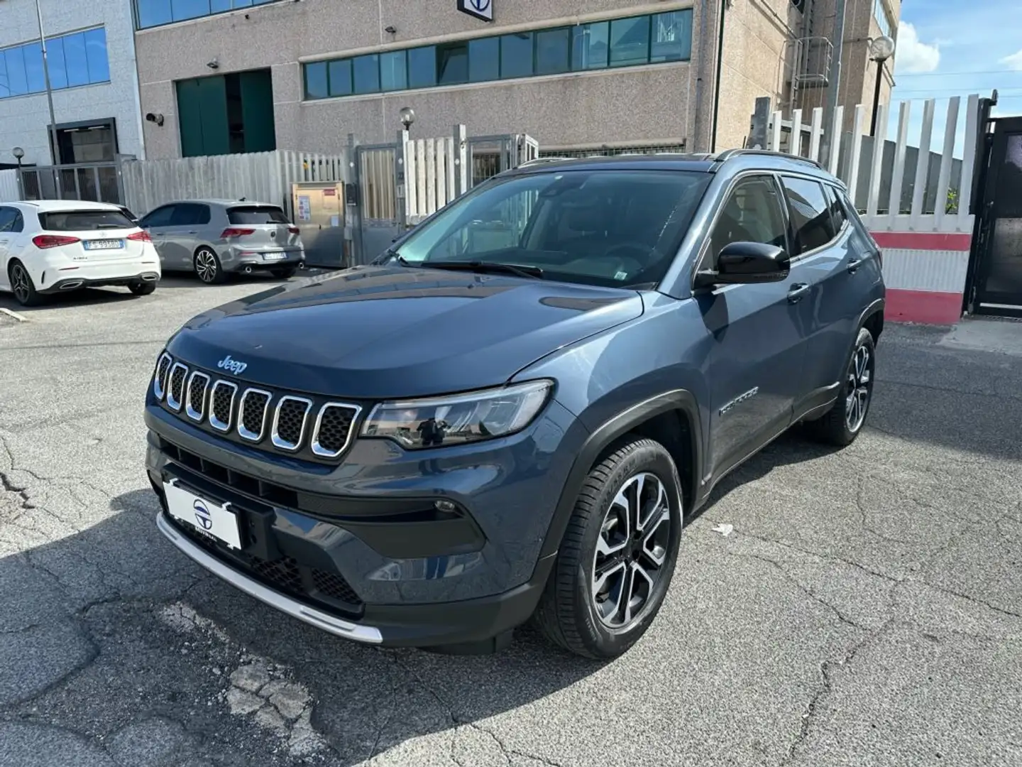 Jeep Compass 1.3 Turbo T4 190 CV PHEV AT6 4xe Limited Blu/Azzurro - 1
