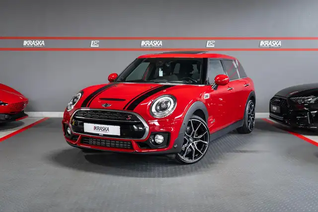 2017 Mini Hatch in Red for sale