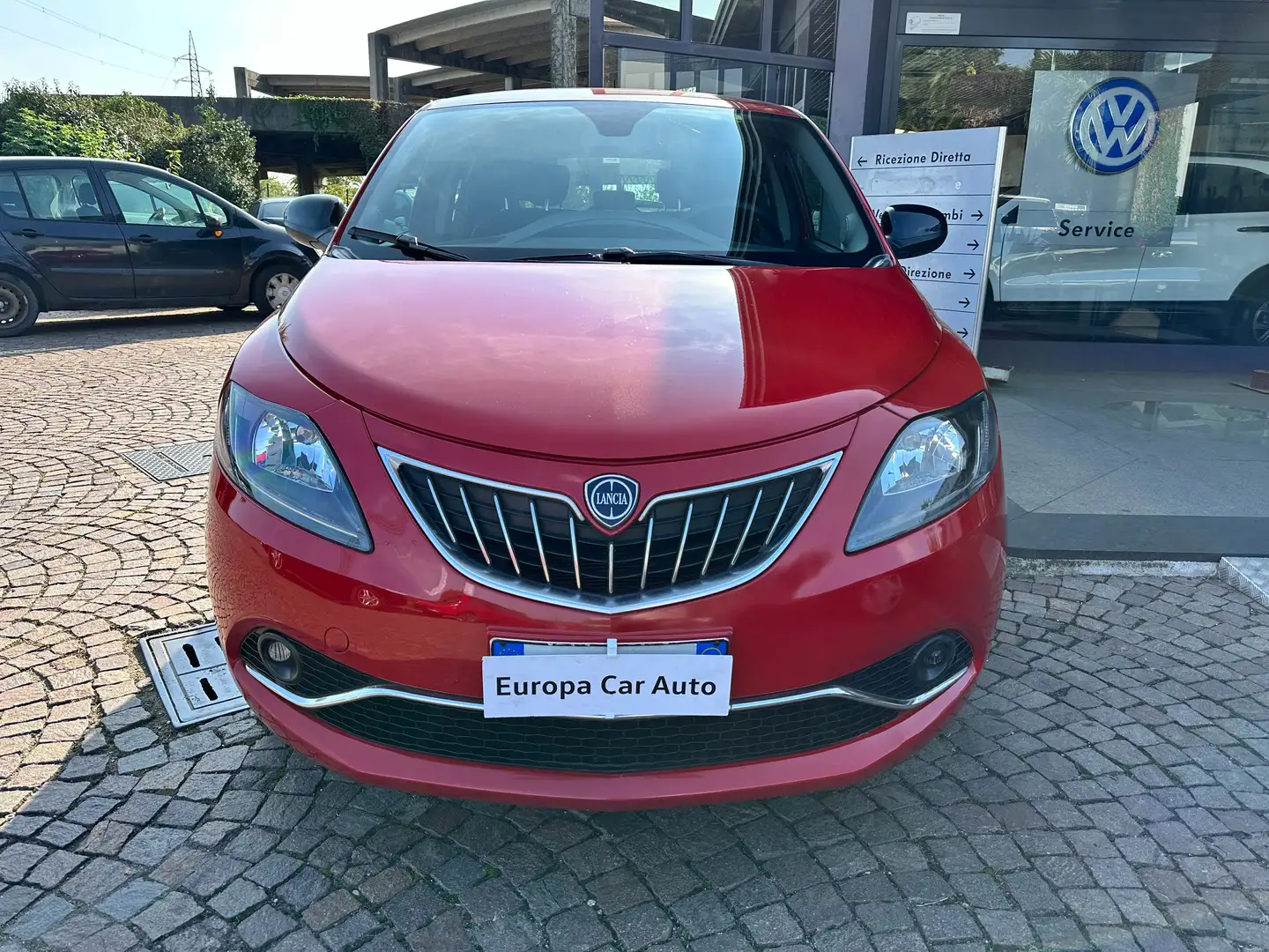 Lancia Ypsilon Ypsilon III 2021 1.0 firefly hybrid Gold s Rot - 2