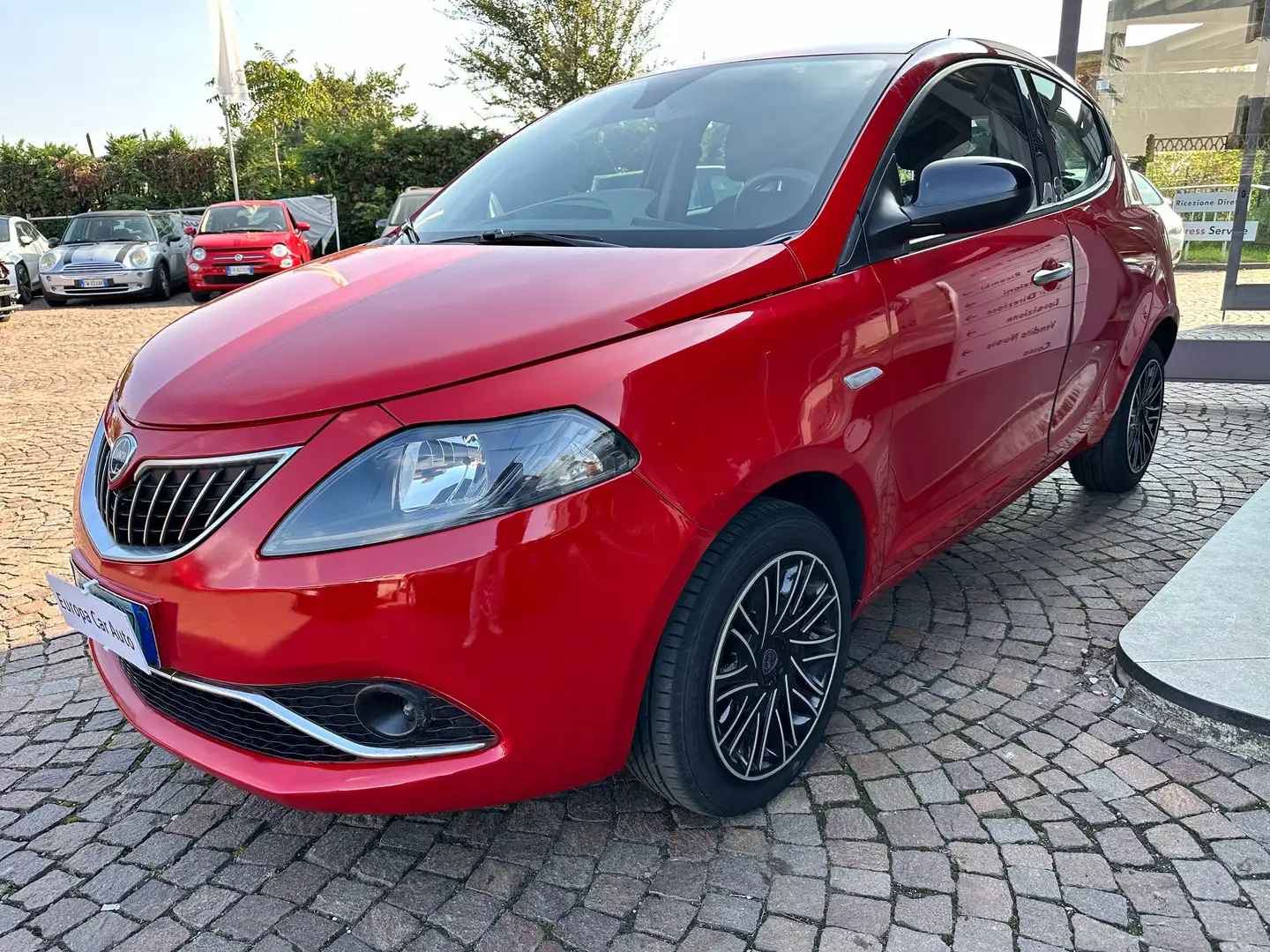 Lancia Ypsilon Ypsilon III 2021 1.0 firefly hybrid Gold s Rot - 1