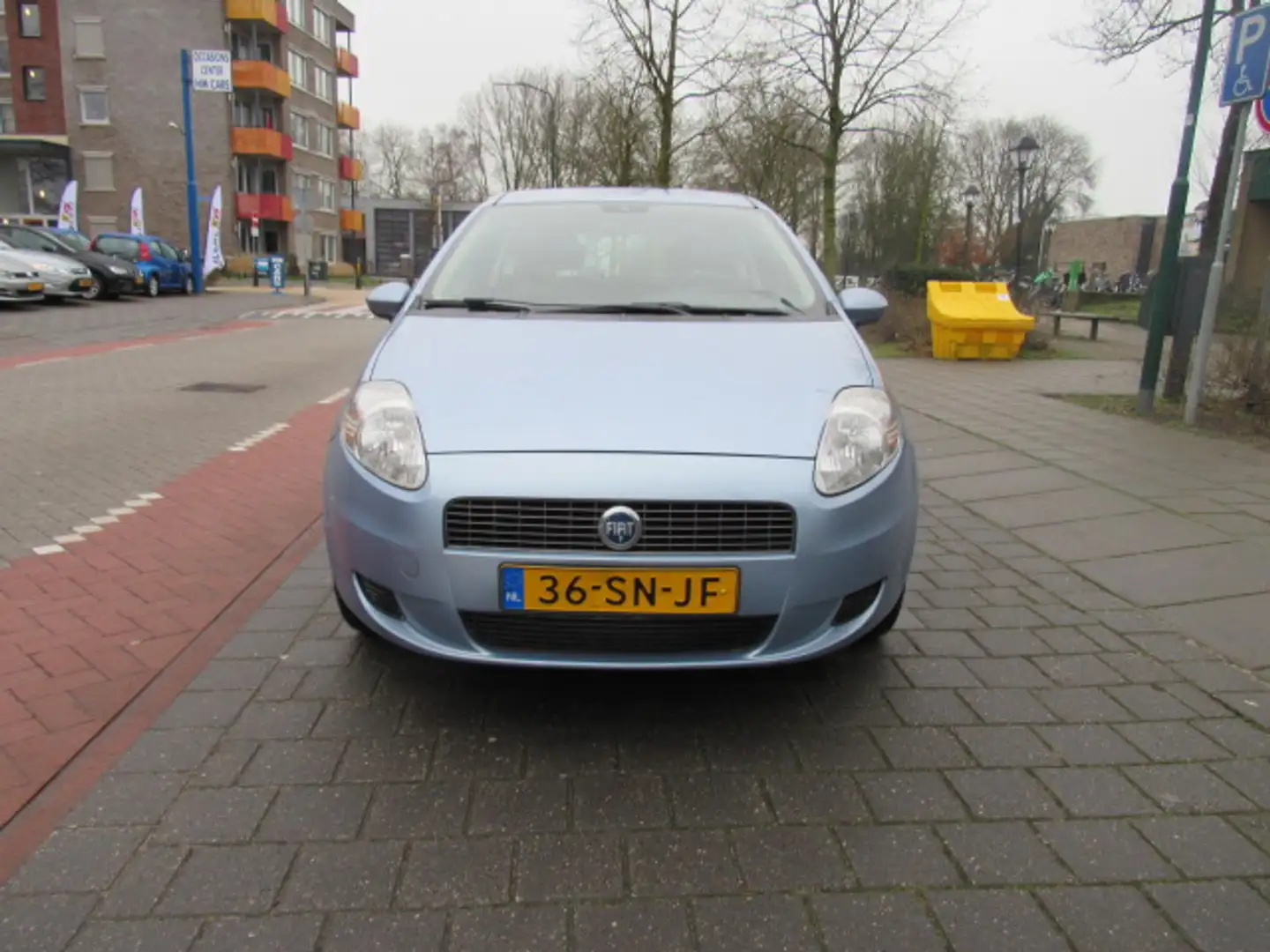 Fiat Punto 1.2 16V Airco 114.527 km nap Azul - 2