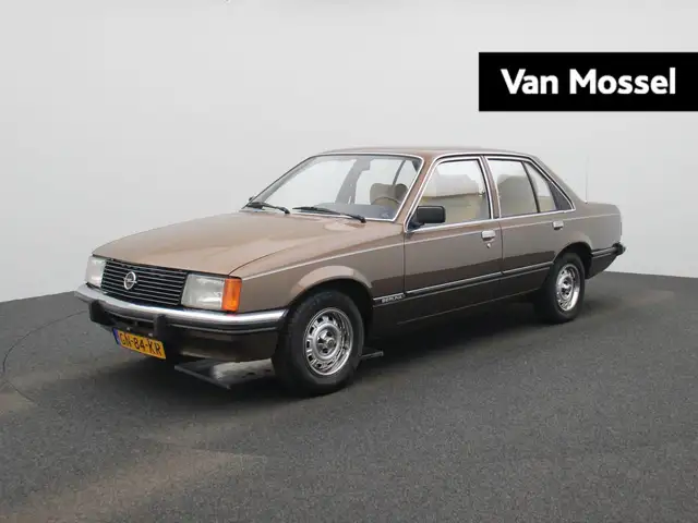 Opel Rekord 2.0 S Berlina