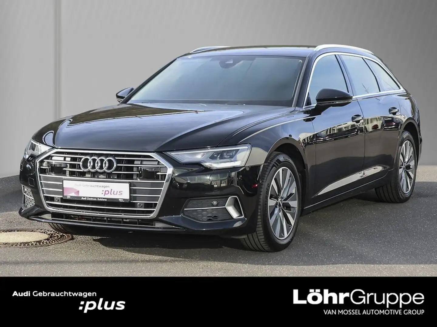 Audi A6 Avant 35 TDI sport Navi ACC Leder Kamera Schwarz - 1