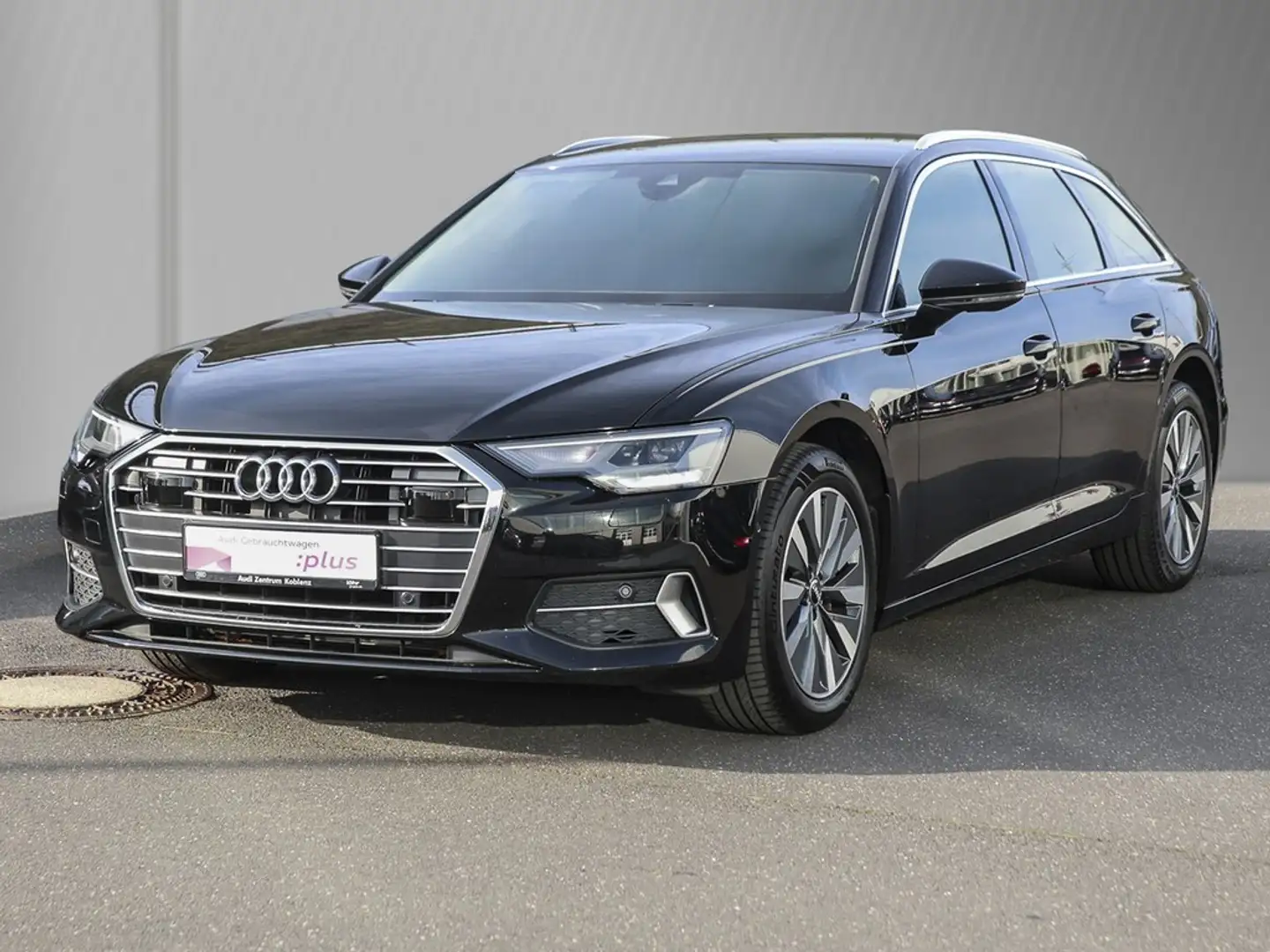 Audi A6 Avant 35 TDI sport Navi ACC Leder Kamera Schwarz - 2