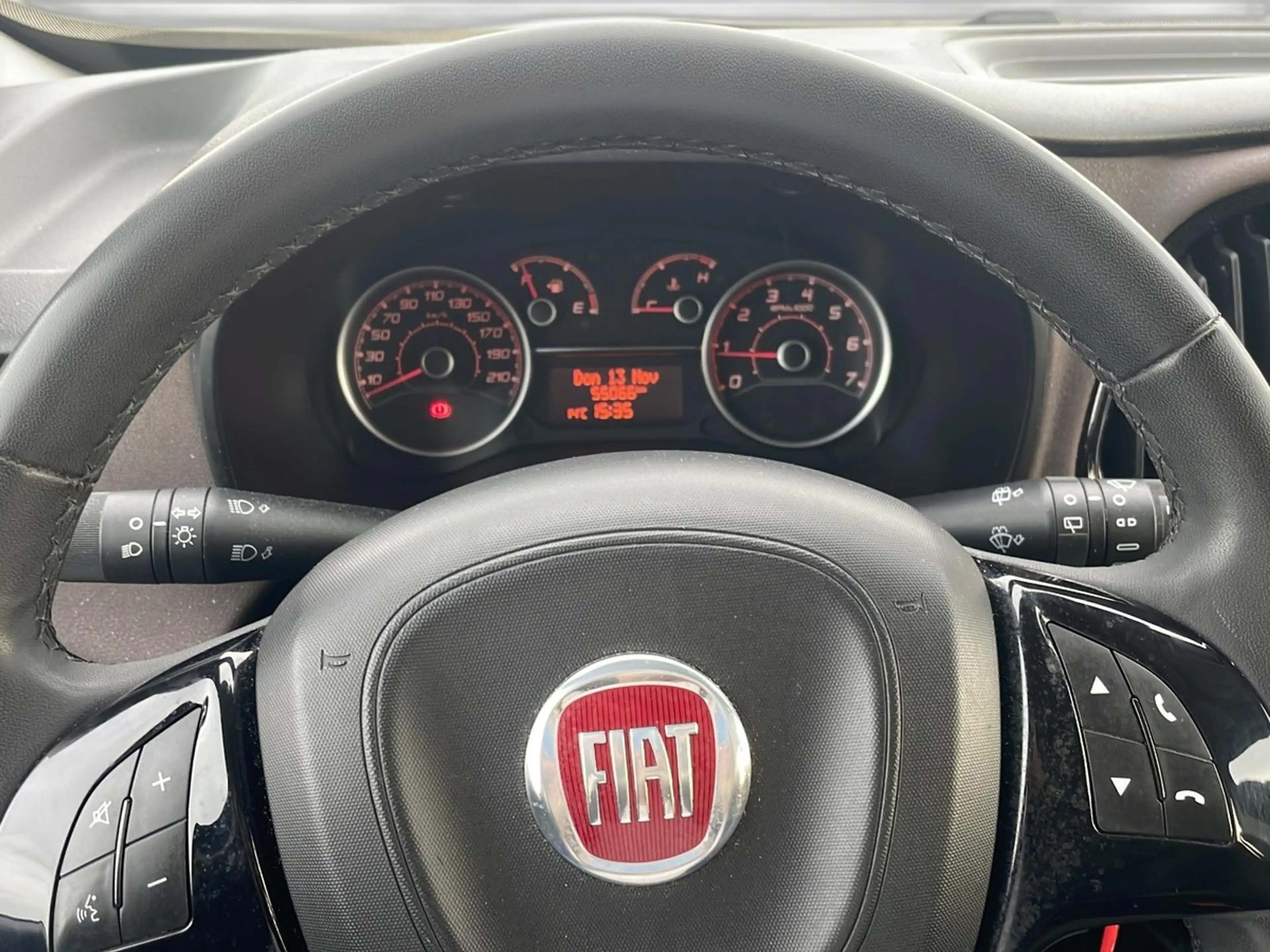 Fiat Doblo Cargo 1.6 Multijet Trekking Navi* AHZV* SHZ* — photo 15