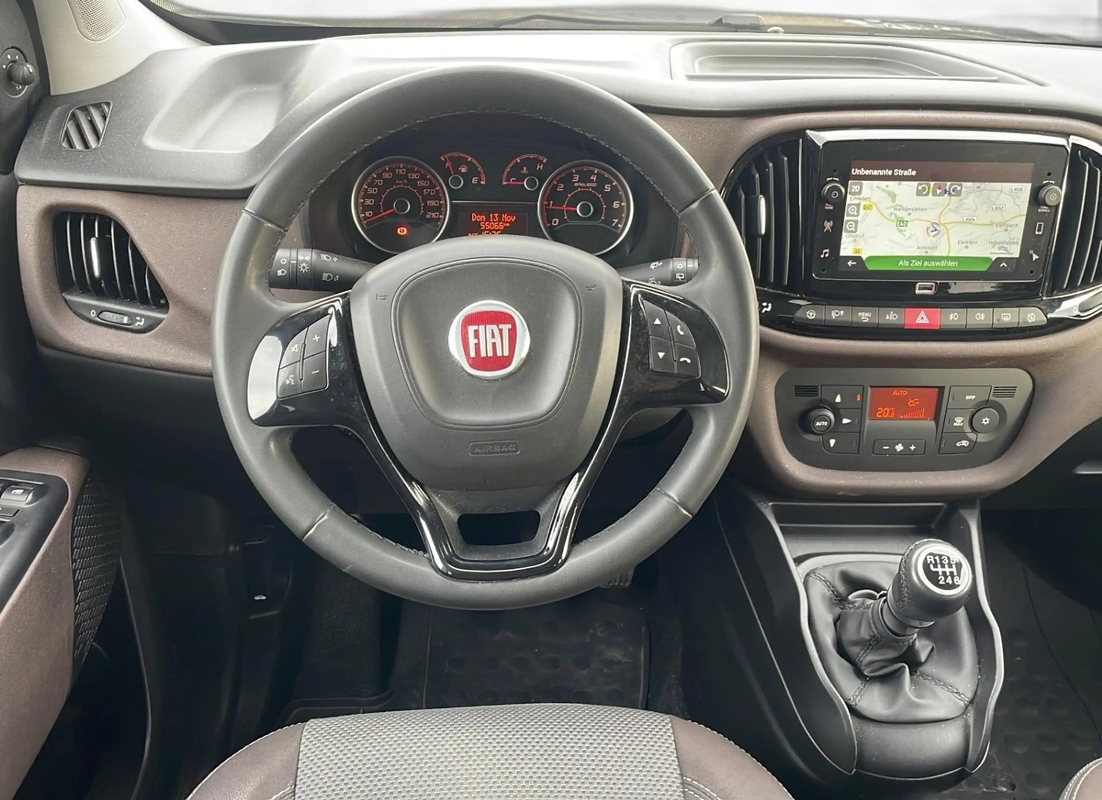 Fiat Doblo Cargo 1.6 Multijet Trekking Navi* AHZV* SHZ* — photo 11