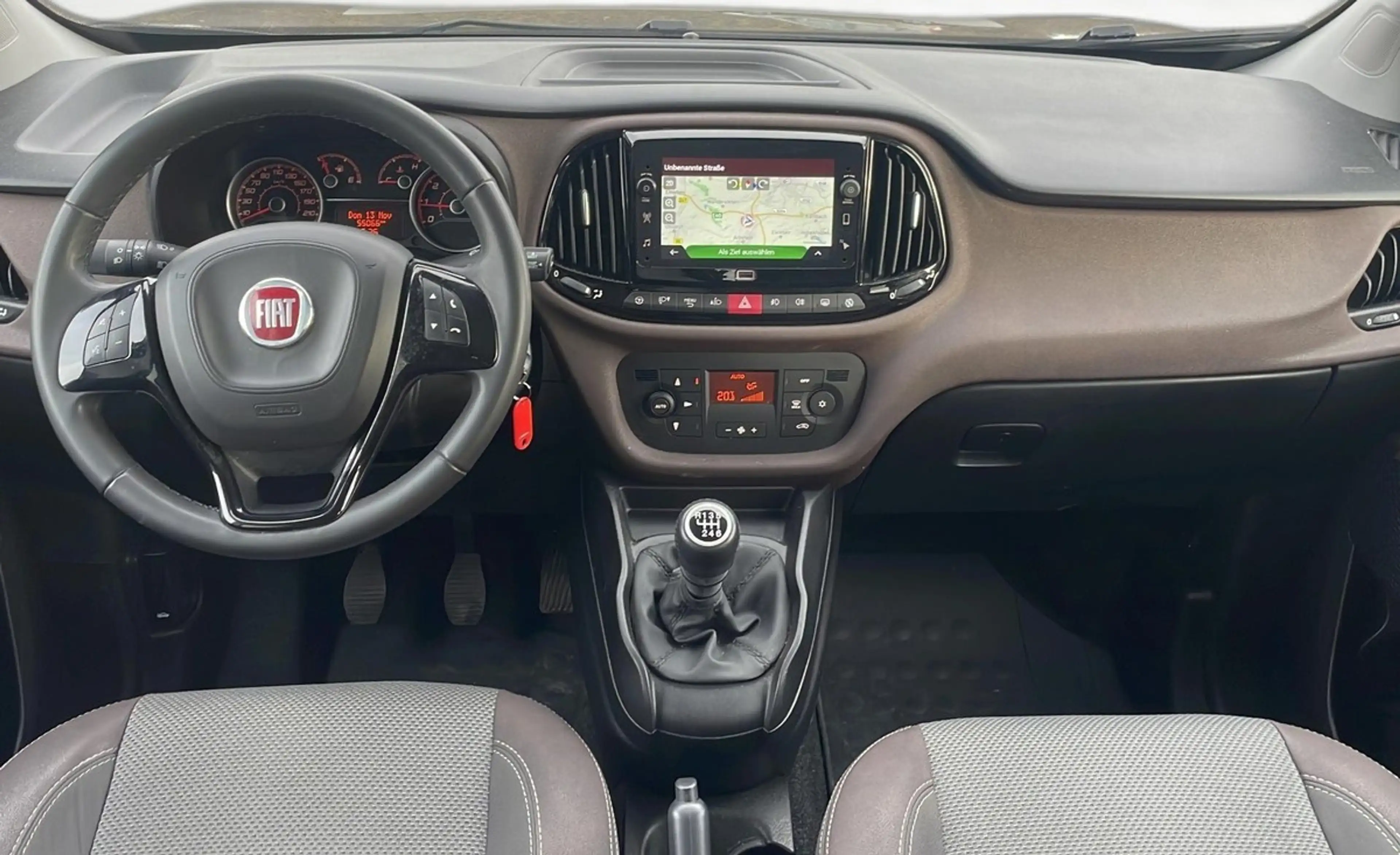 Fiat Doblo Cargo 1.6 Multijet Trekking Navi* AHZV* SHZ* — photo 12