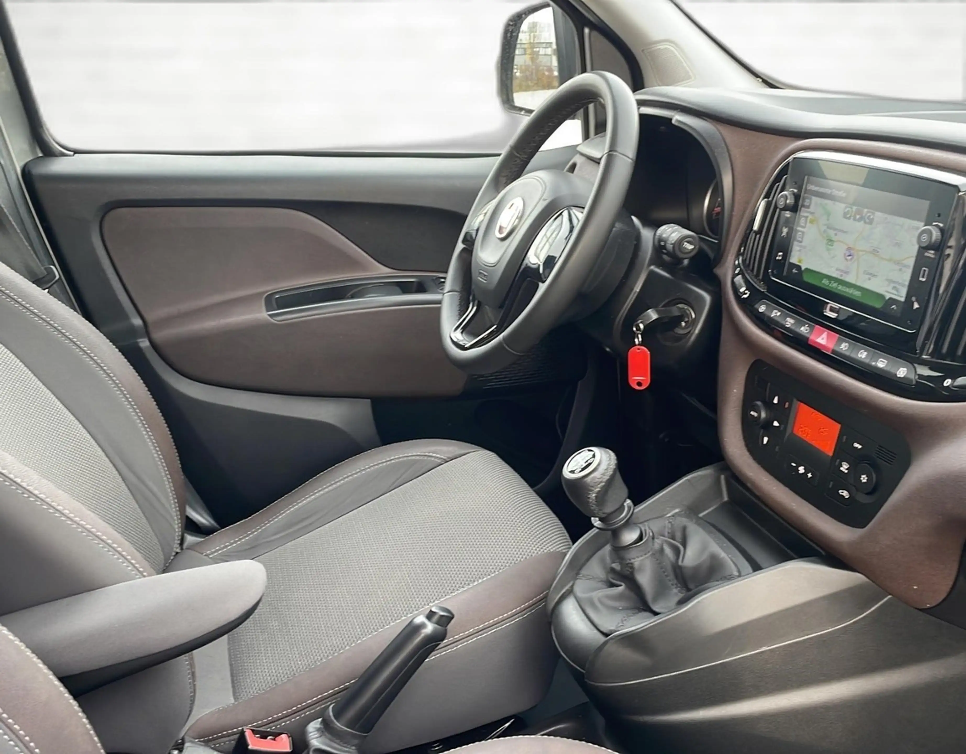 Fiat Doblo Cargo 1.6 Multijet Trekking Navi* AHZV* SHZ* — photo 13