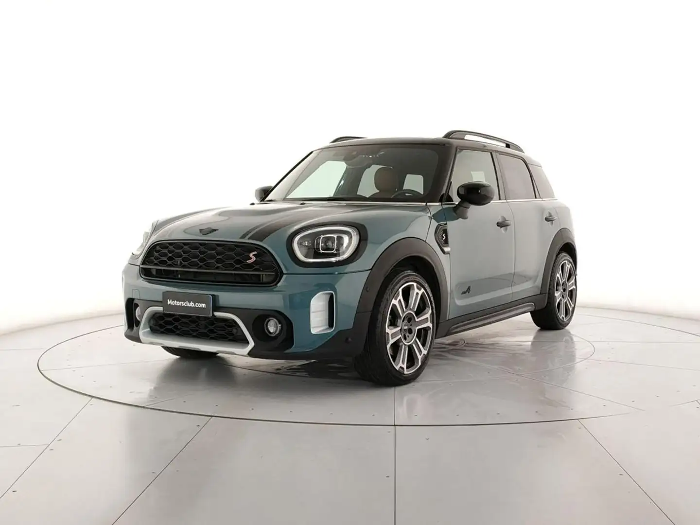 MINI Cooper S Countryman 2.0 ALL4 auto Blu/Azzurro - 2