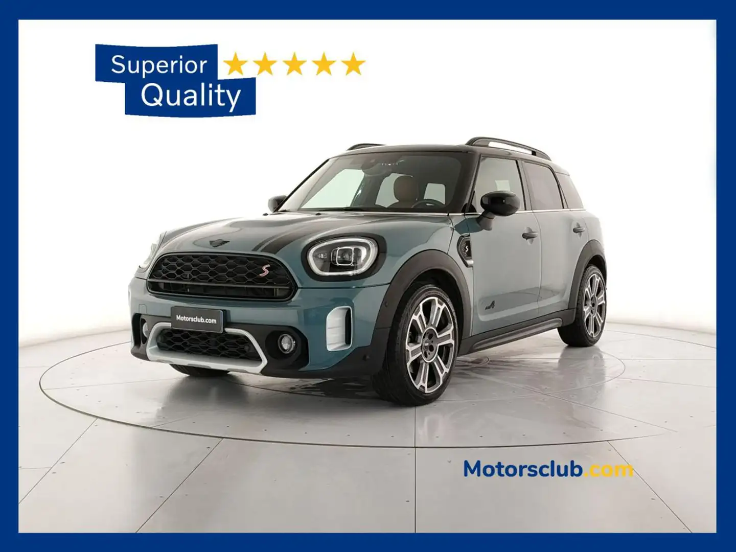 MINI Cooper S Countryman 2.0 ALL4 auto Blu/Azzurro - 1
