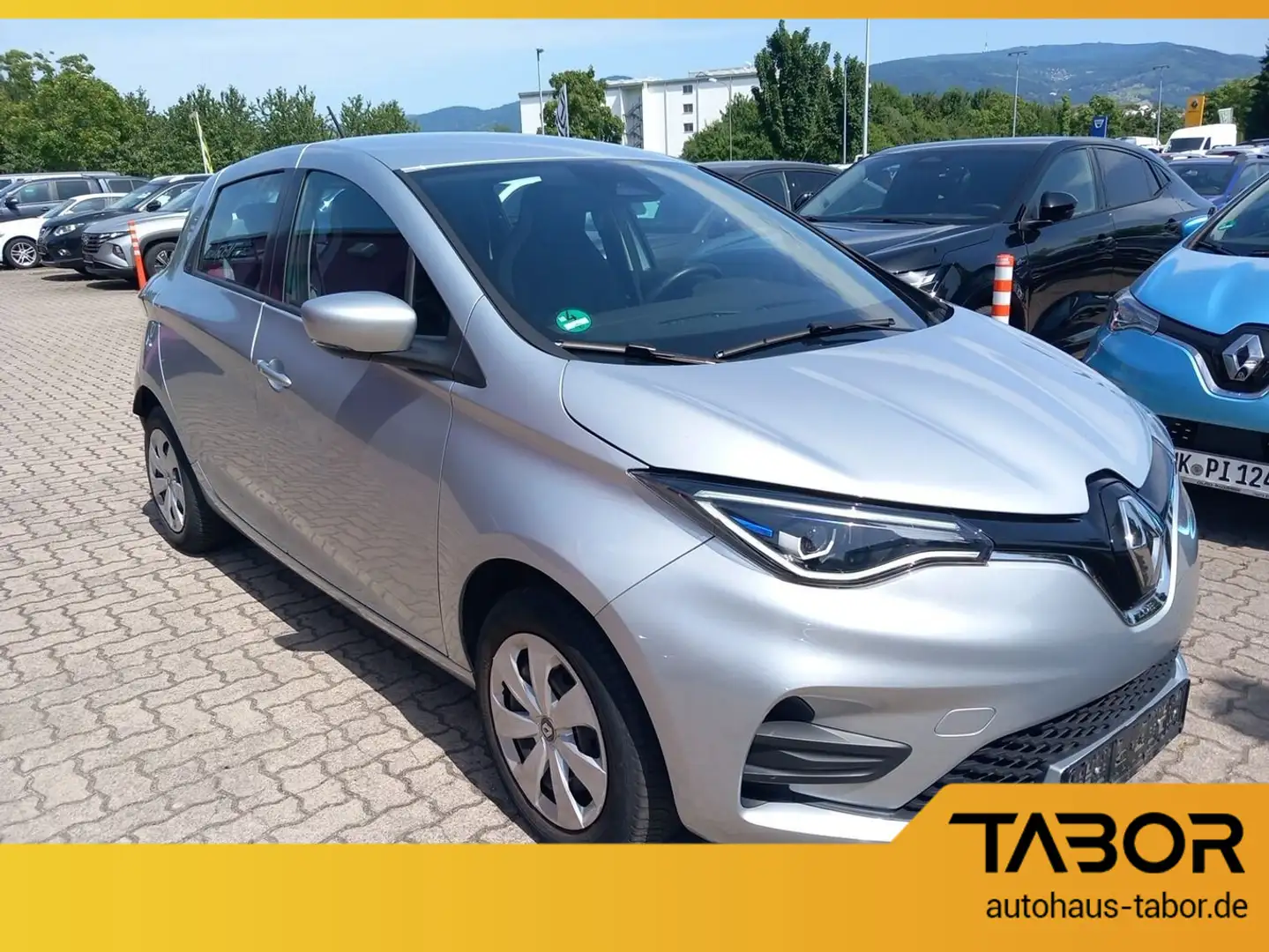 Renault ZOE ZE50 R110 Exp Kaufbatterie LED Schuko Nav Silber - 2