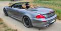 BMW 650 i Aut. Cabrio M6 Heckumbau Grau - thumbnail 4