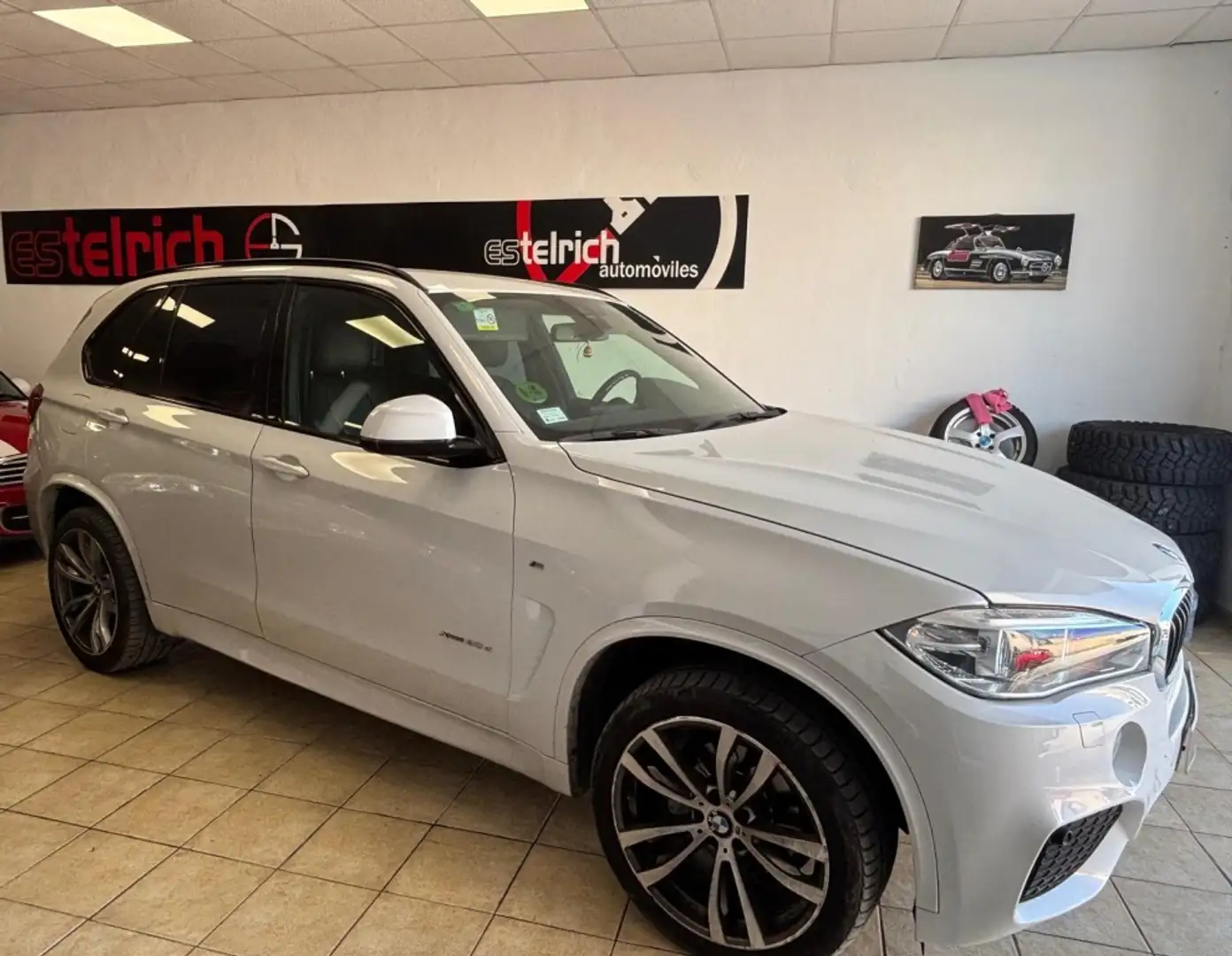 BMW X5 Todoterreno Automático de 5 Puertas Blanco - 1