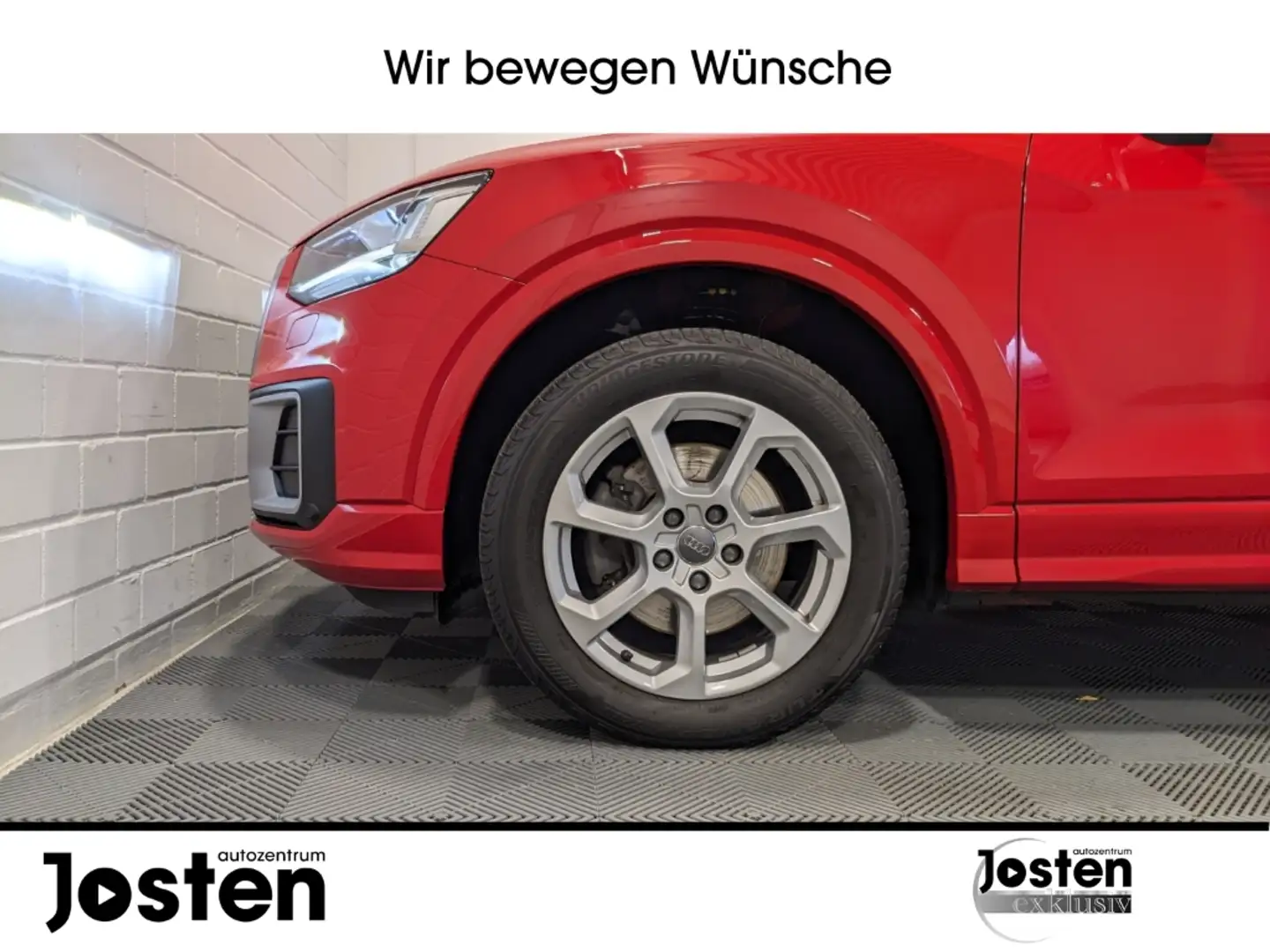 Audi Q2 sport ultra 1.0 TFSI LED CarPlay MMI SHZ Rot - 2