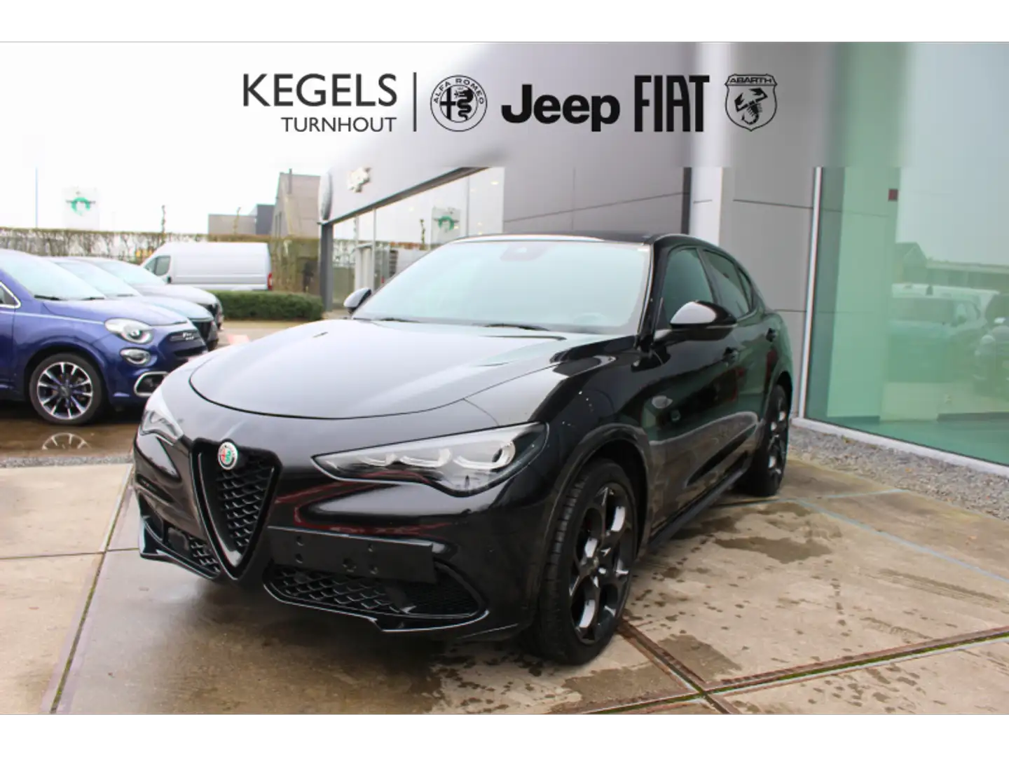 Alfa Romeo Stelvio Competitzione Negru - 1