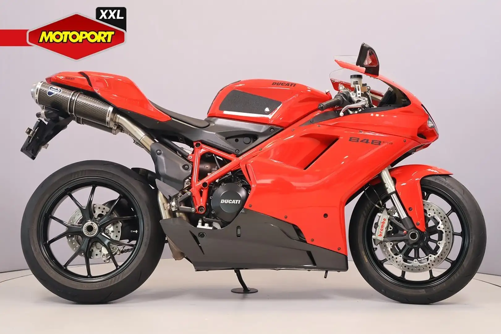 Ducati 848 EVO Roşu - 1