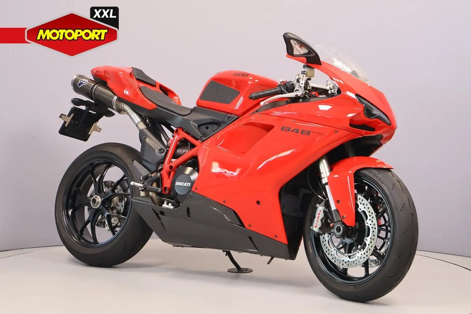Ducati 848 EVO Roşu - 2