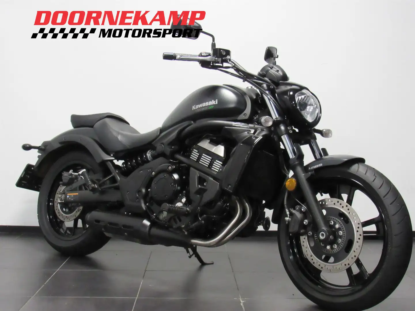 Kawasaki Vulcan S ABS Zwart - 2