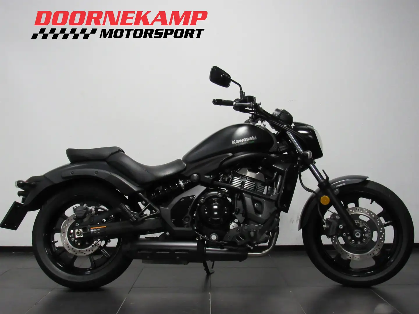 Kawasaki Vulcan S ABS Zwart - 1