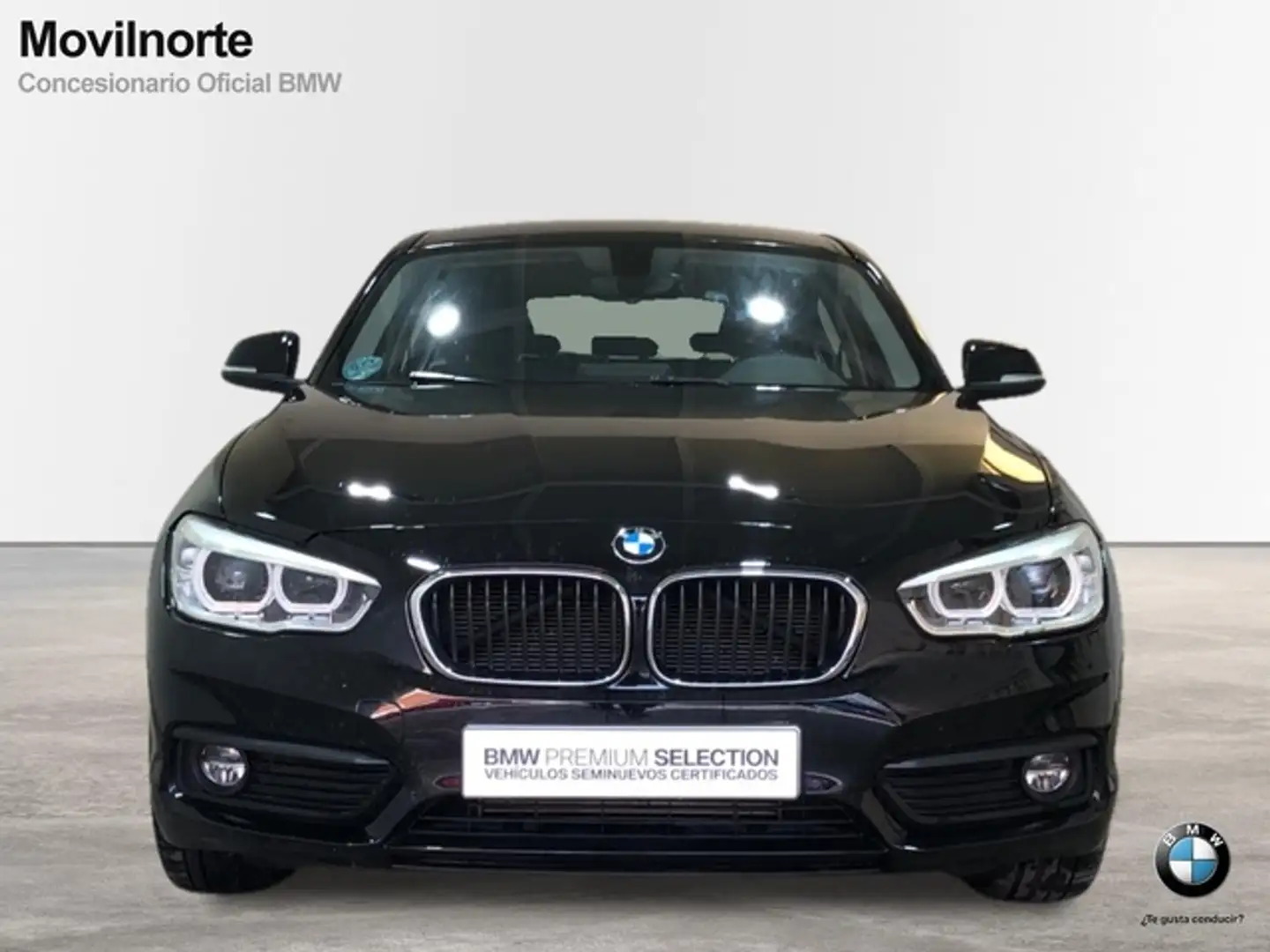 BMW 116 116dA Negro - 2