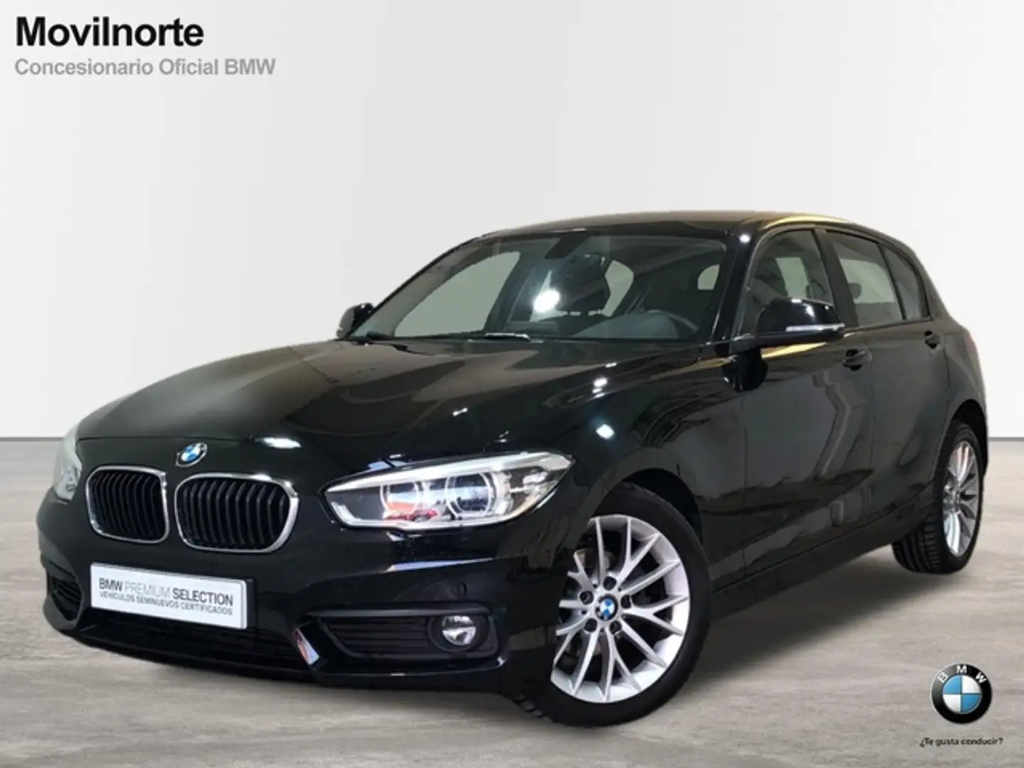 BMW 116 116dA Negro - 1