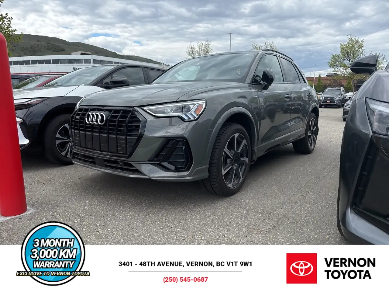 Audi Q3 fotografie Audi Q3