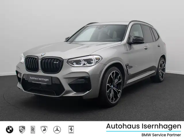 BMW X3 M Competition HUD 360°H K DAB Alarm AHK Komfo