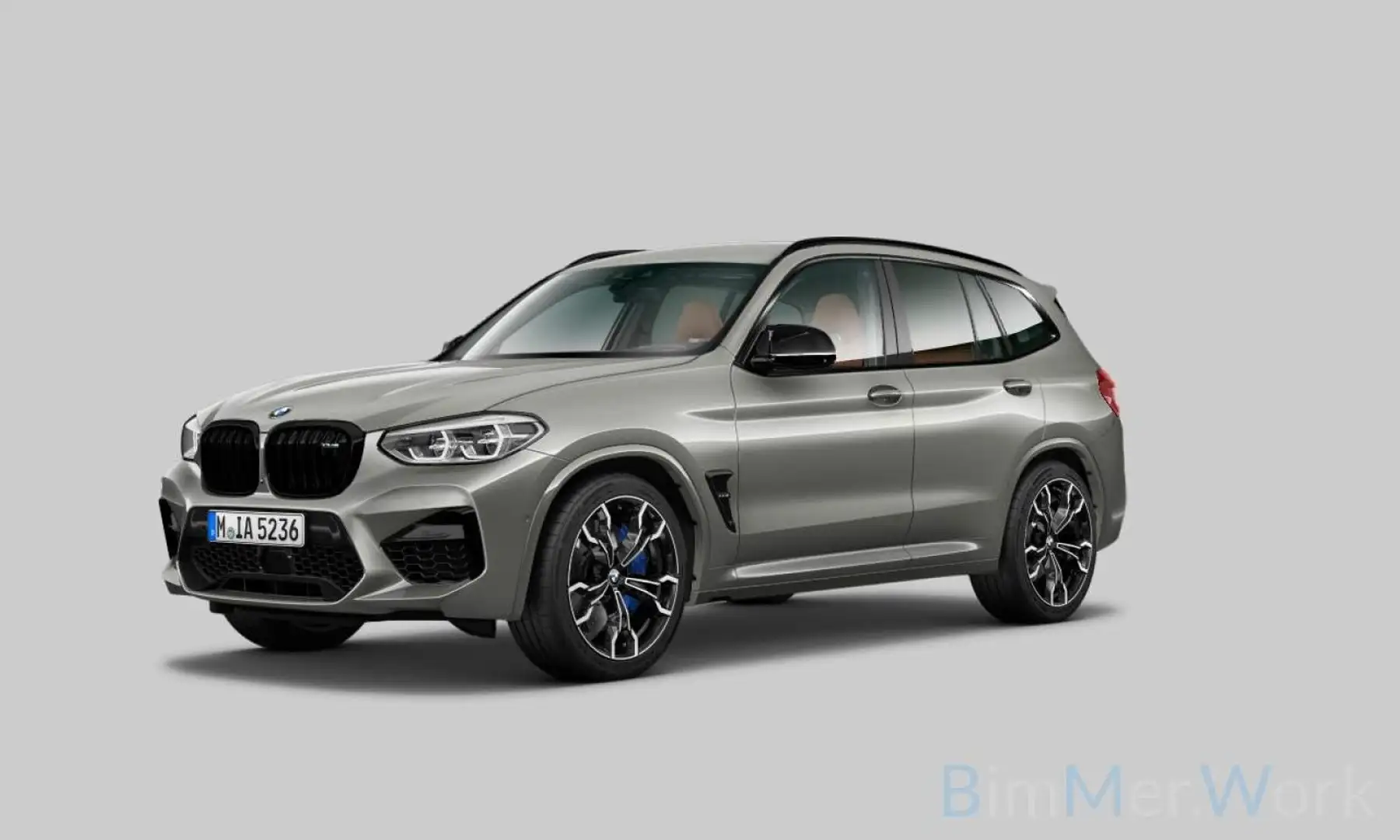 BMW X3 M Competition ACC 360° DAB Alarm AHK 20Zoll Gri - 1