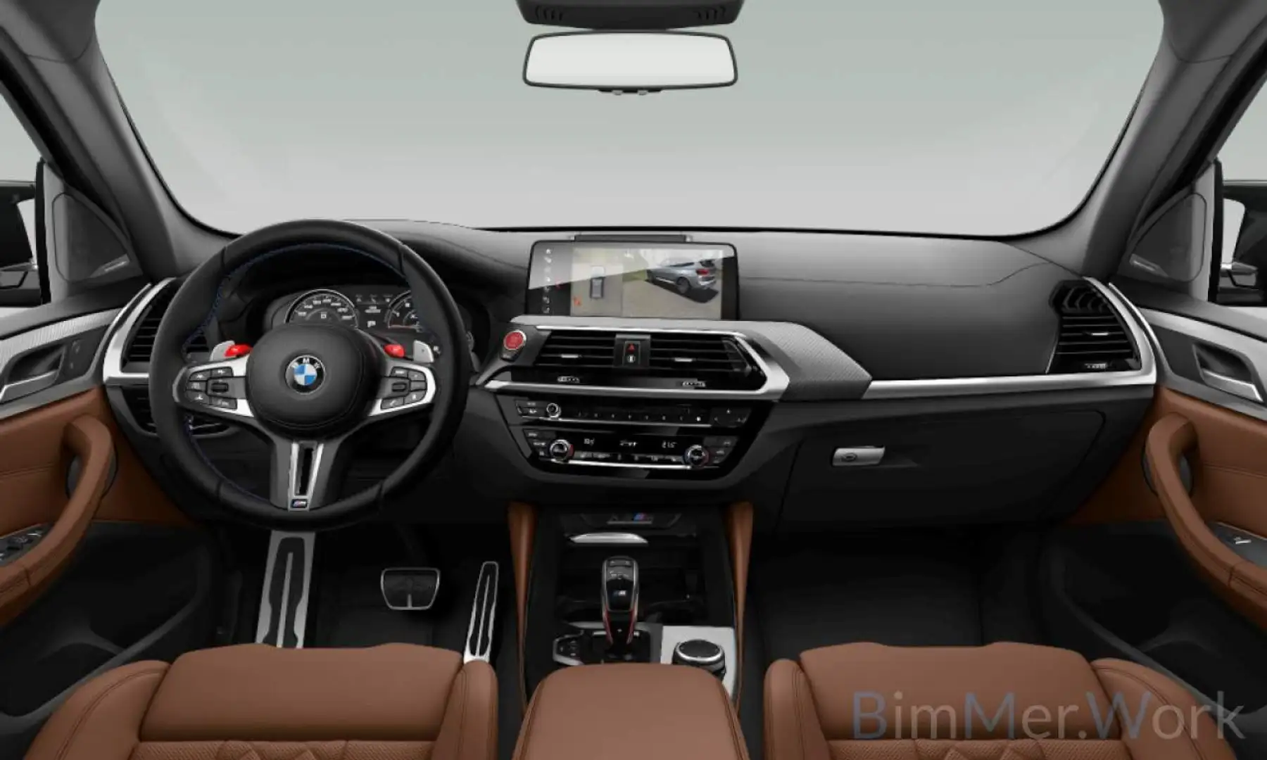 BMW X3 M Competition ACC 360° DAB Alarm AHK 20Zoll Gri - 2