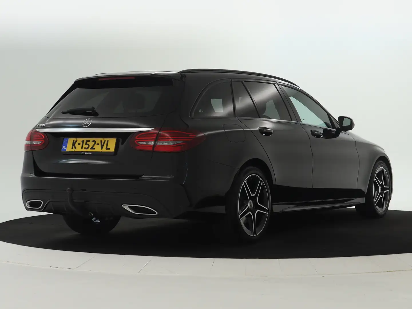 Mercedes-Benz C 180 Estate Business Solution AMG AMG Styling | Night P Noir - 2