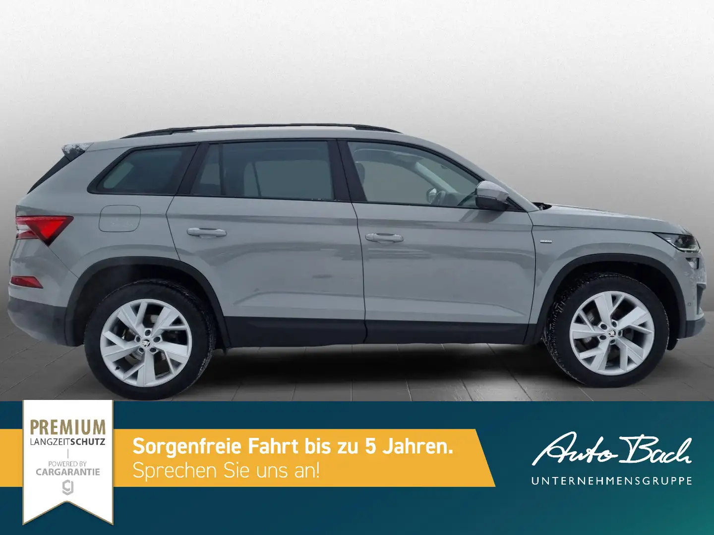Skoda Kodiaq Clever 1.5 TSI DSG Virtual LED GRA Car Pl Grau - 2