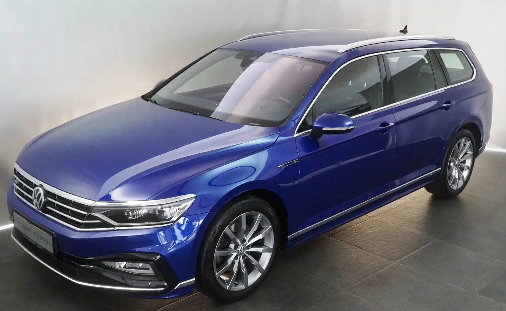 Volkswagen Passat Variant Passat R Line Sport Lapiz blue! Blau - 2