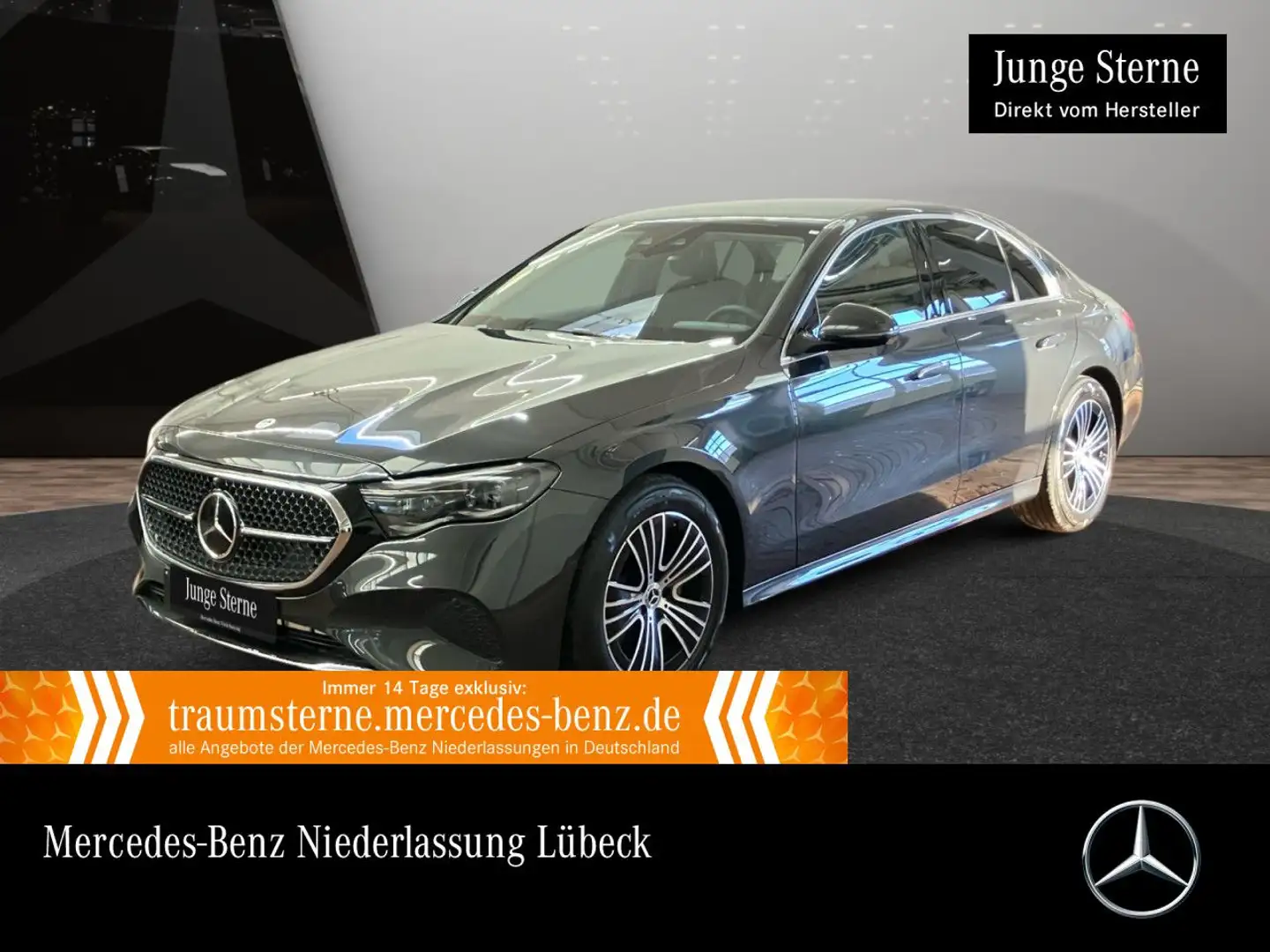 Mercedes-Benz E 220 d Avantgarde Fahrass 360° Distr. Memory PTS Grau - 1
