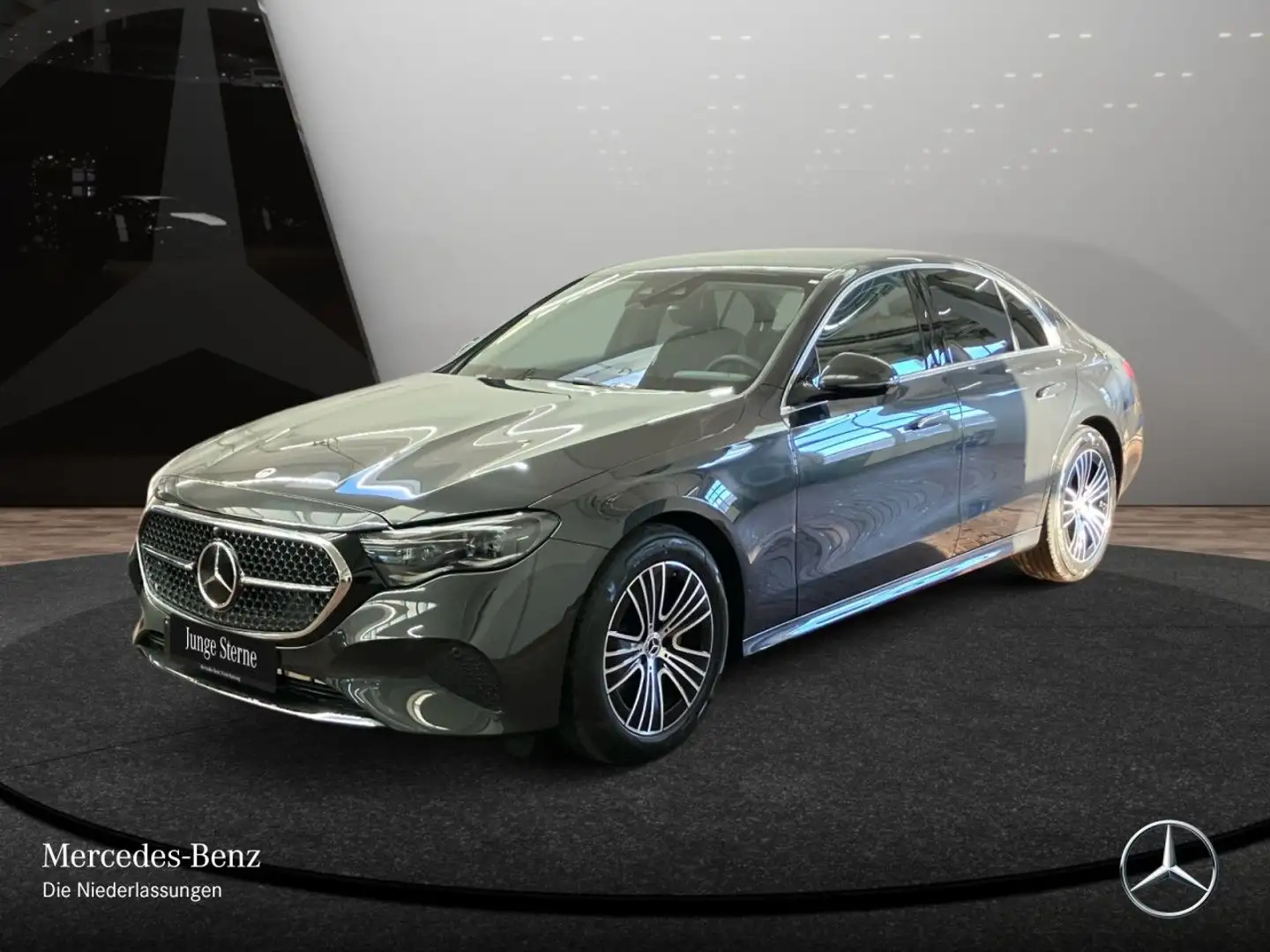 Mercedes-Benz E 220 d Avantgarde Fahrass 360° Distr. Memory PTS Grau - 2