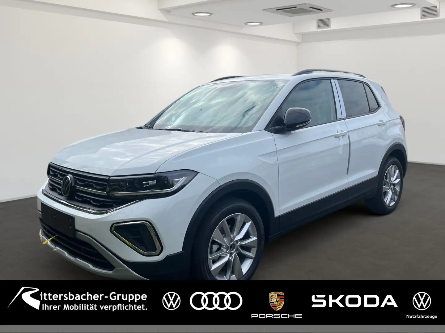Volkswagen T-Cross Life 1.5 l TSI ACT OPF 110 kW (150 PS) 7 Blanc - 1