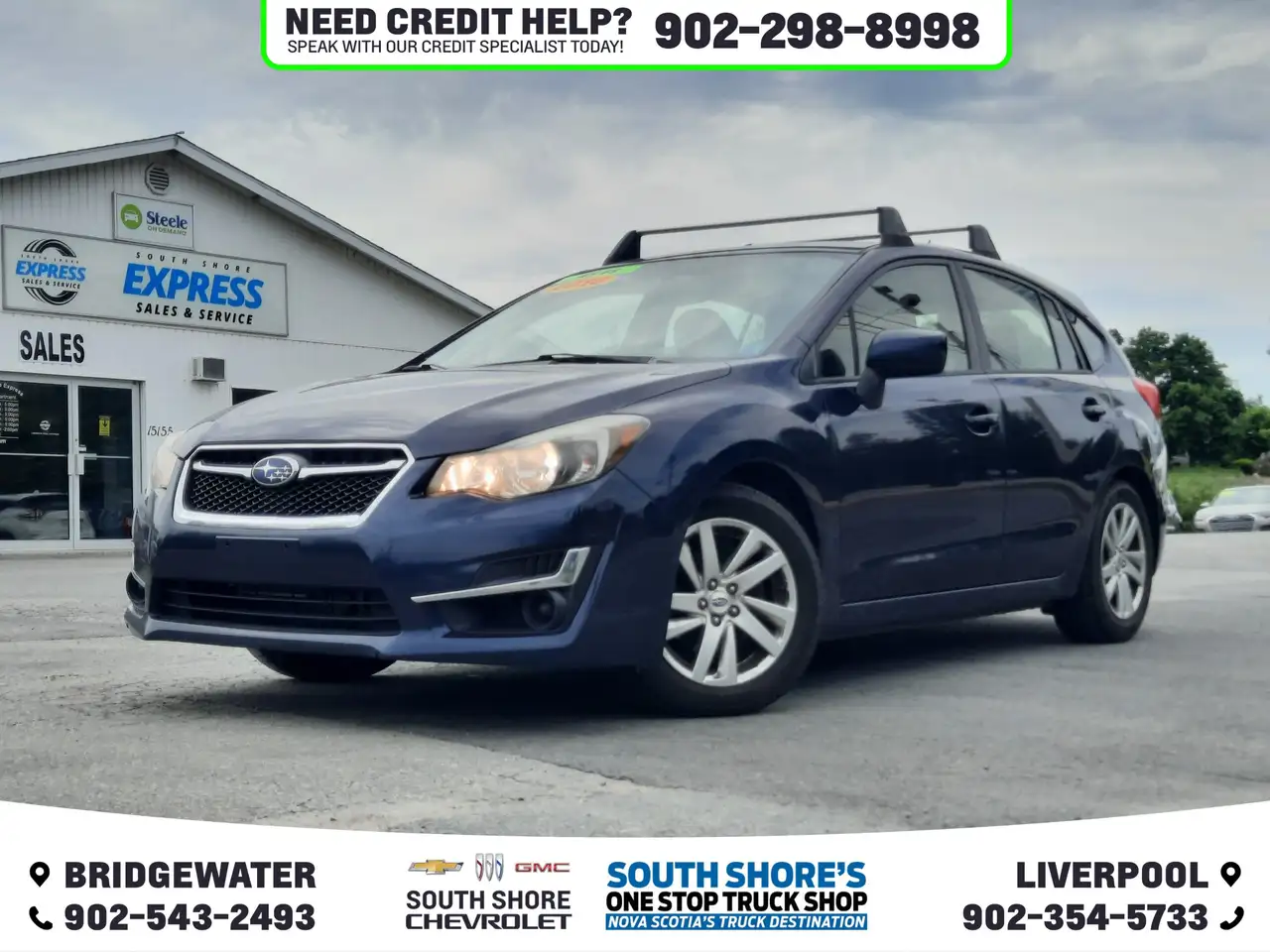 2016 Subaru Impreza