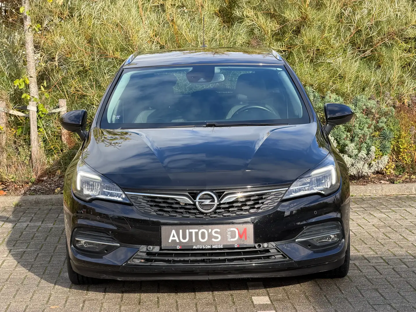 Opel Astra 1.2 Turbo S/S Sports Tourer Elegance Half Leder Zwart - 2