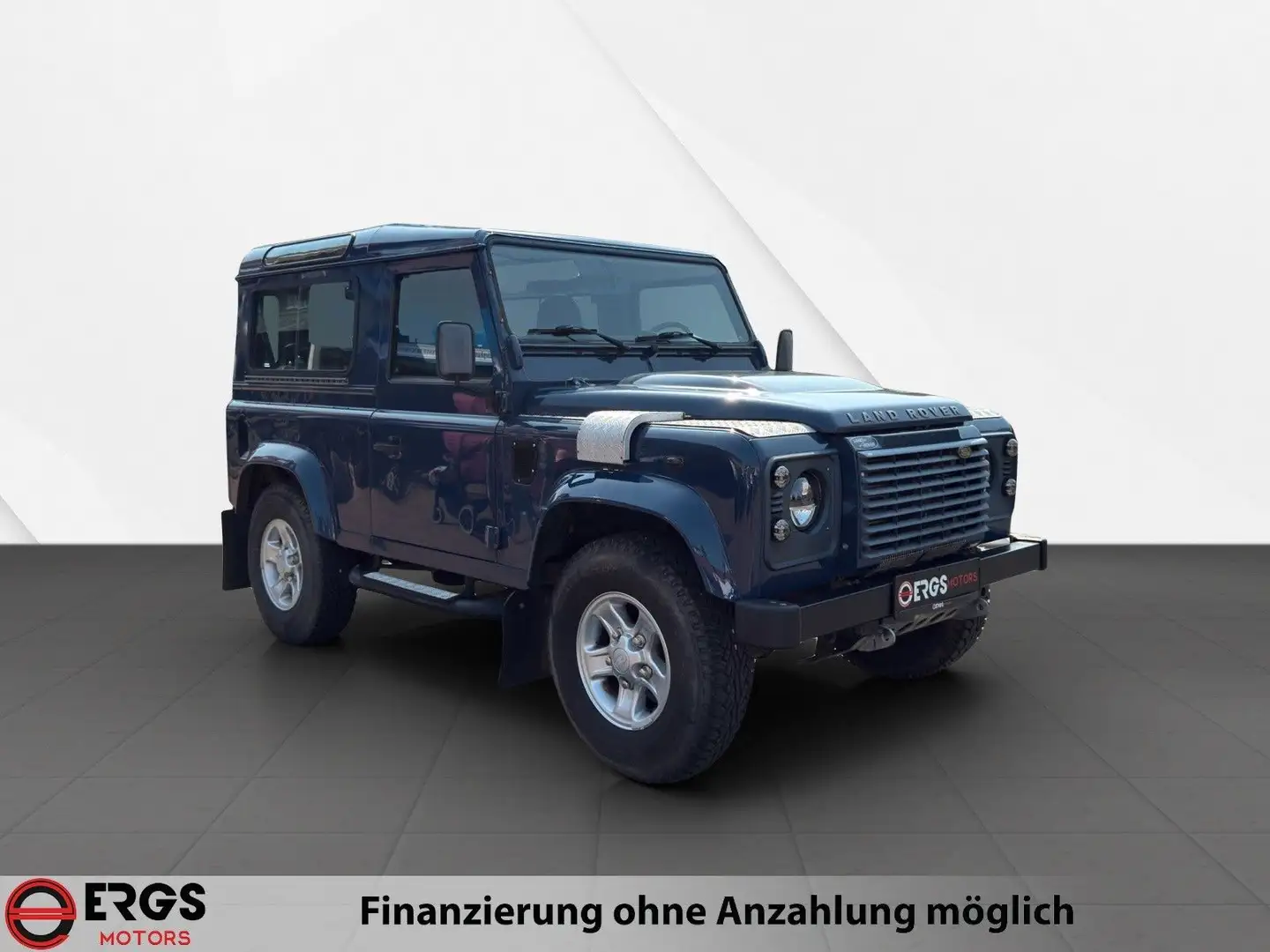 Land Rover Defender 90 Td4 S Station Wagon Bleu - 2