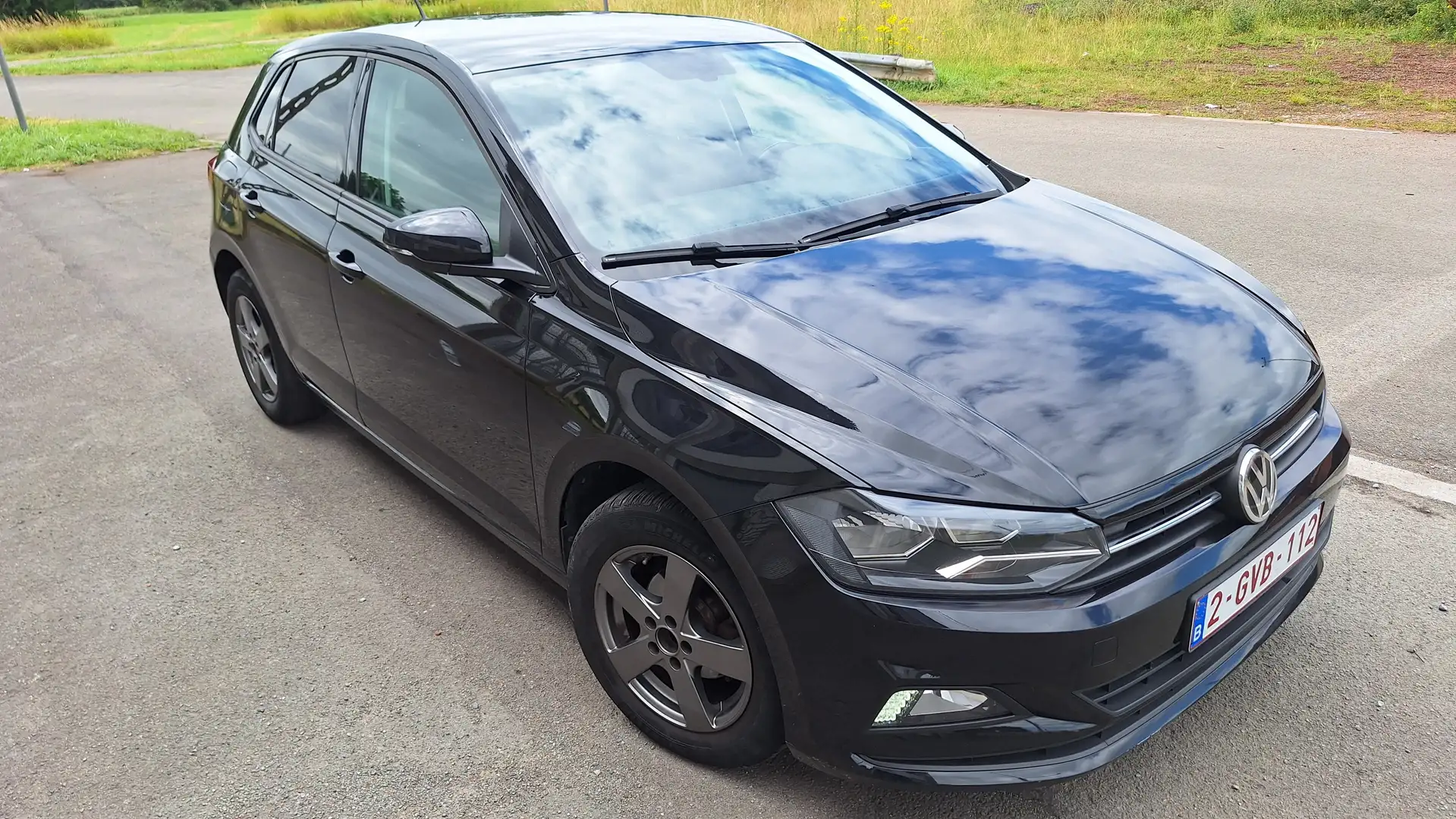 Volkswagen Polo Polo 1.0i Comfortline Noir - 1