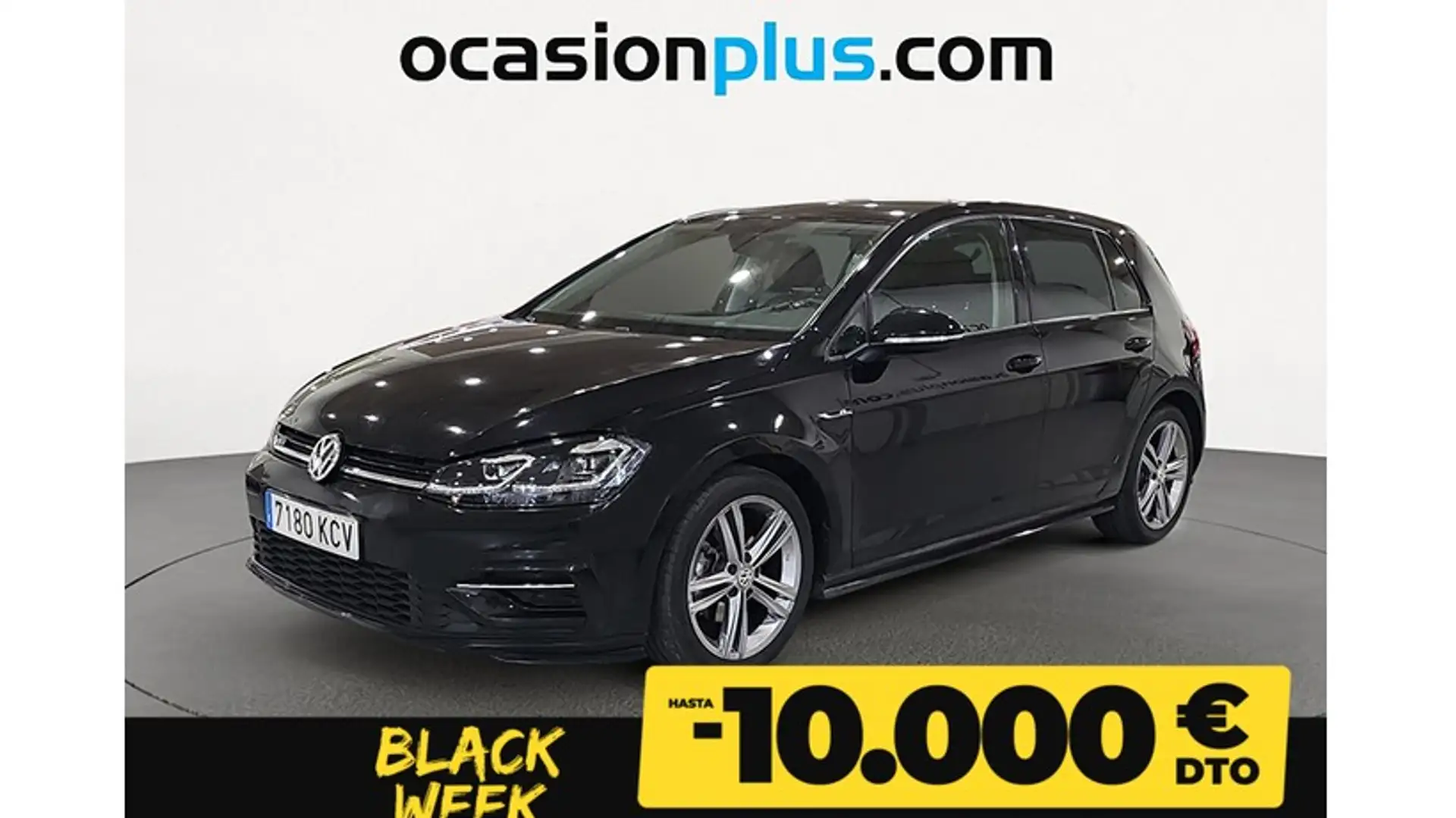 Volkswagen Golf 1.6TDI Sport DSG7 85kW Noir - 1