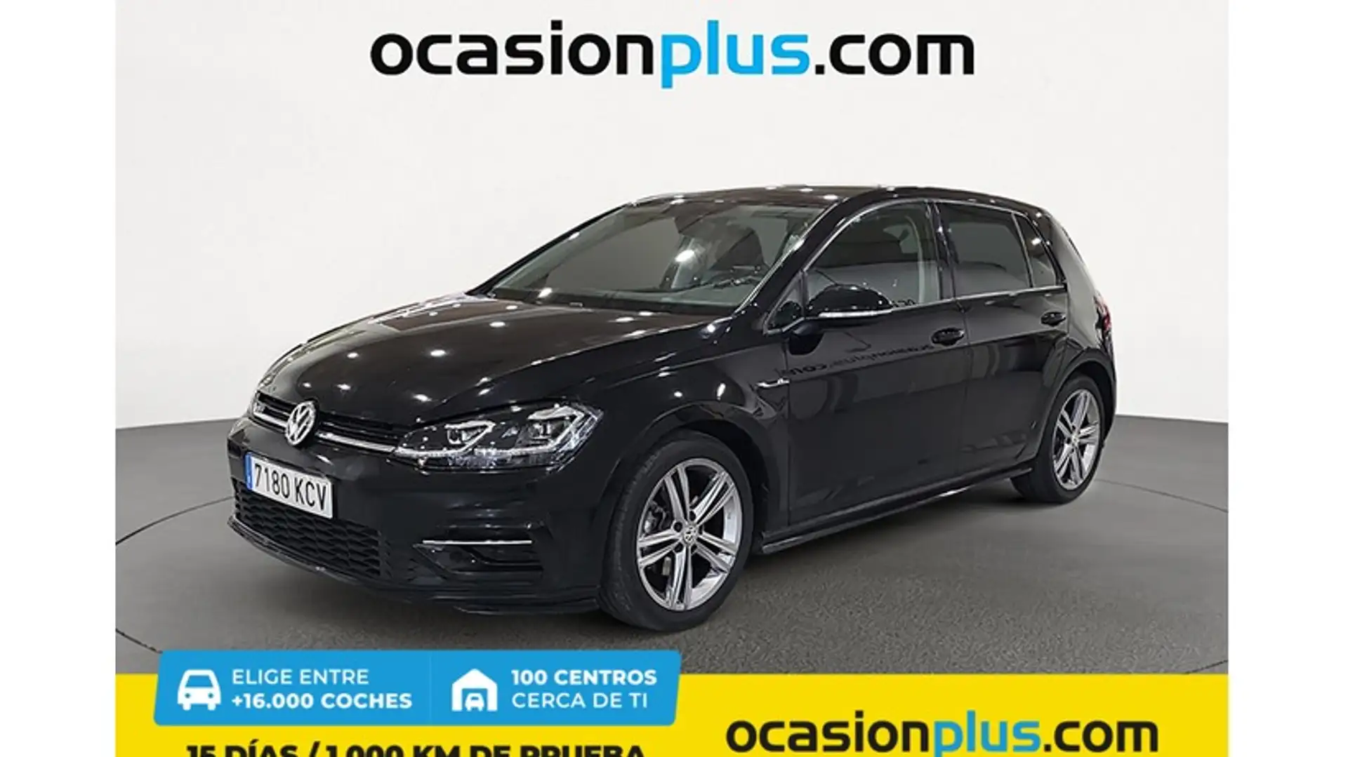 Volkswagen Golf 1.6TDI Sport DSG7 85kW Noir - 1