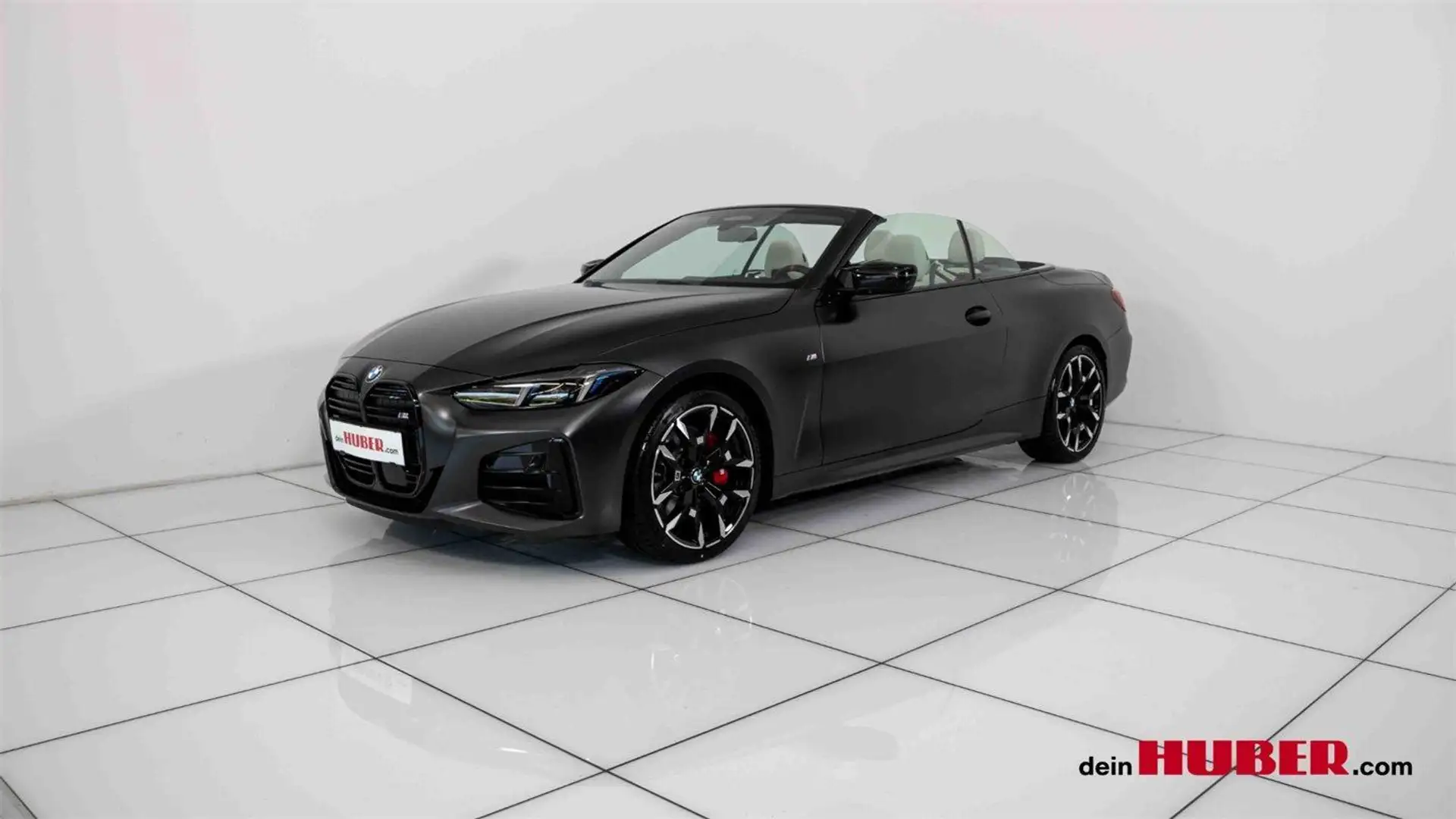 BMW 440 M440 i xDrive Cabrio Grau - 1