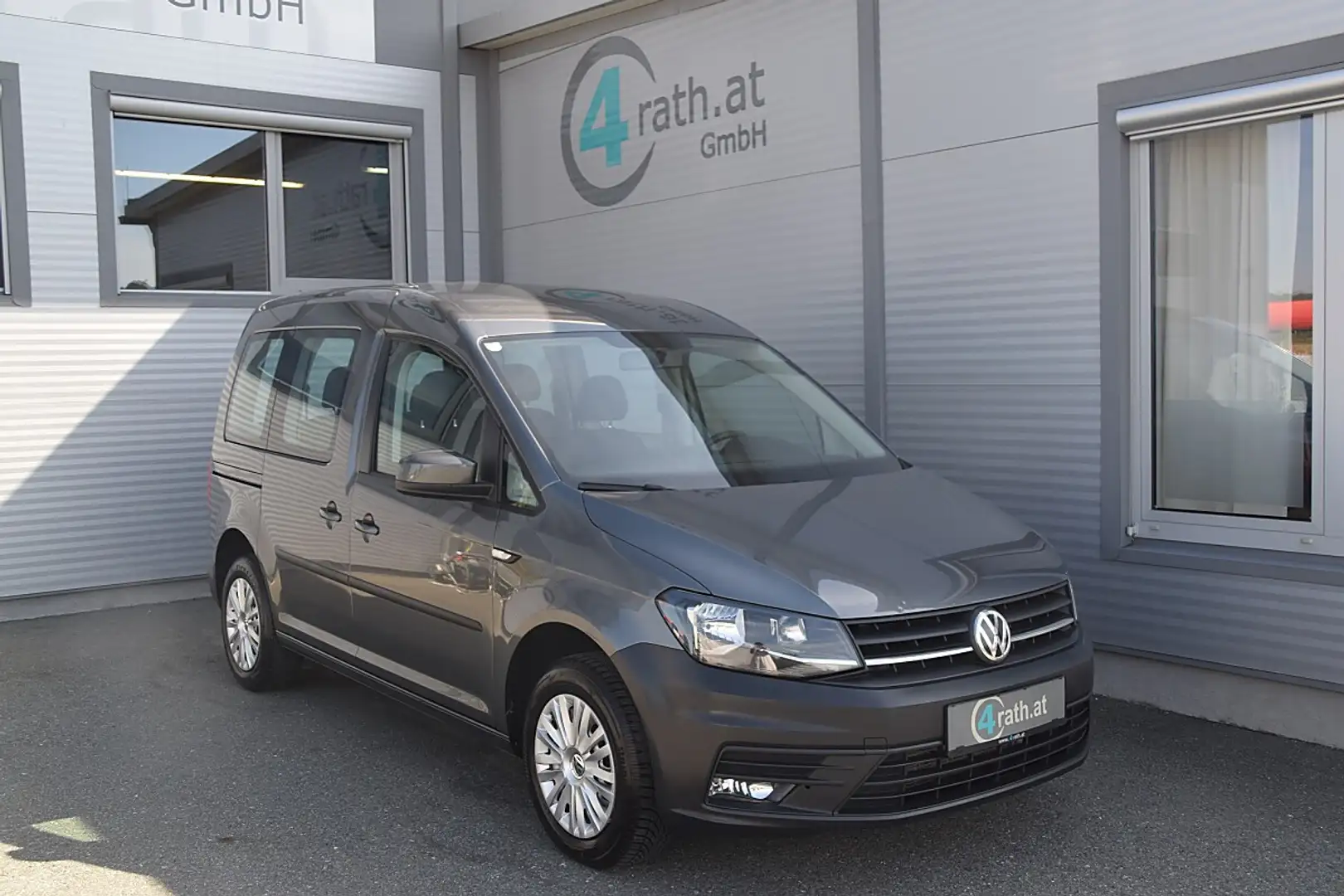 Volkswagen Caddy Kombi 2,0 TDI / NETTO: 14.150 € Grau - 1