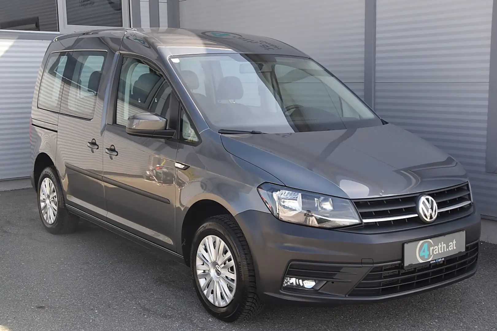 Volkswagen Caddy Kombi 2,0 TDI / NETTO: 14.150 € Grau - 2